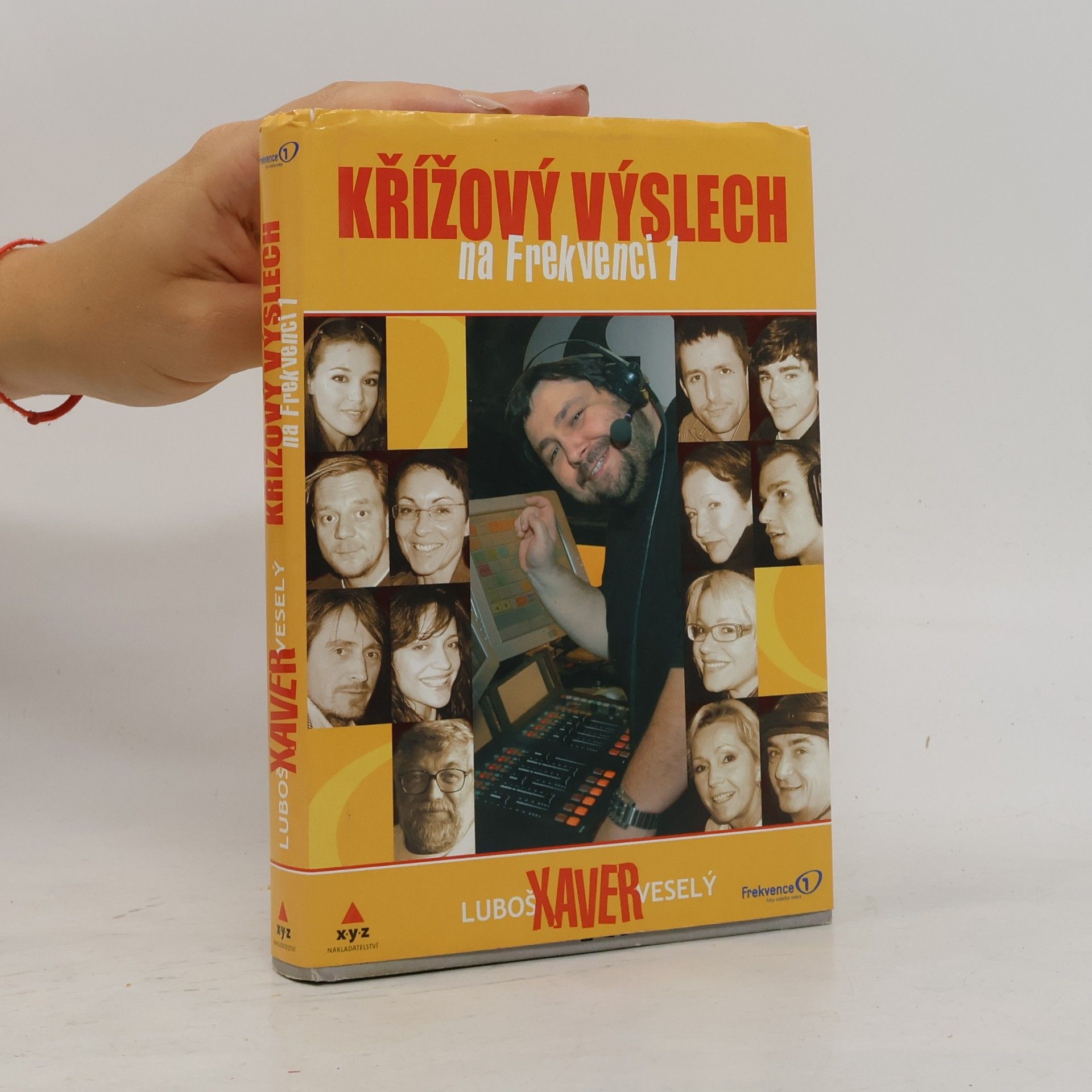 Luboš Veselý Křížový výslech na Frekvenci 1