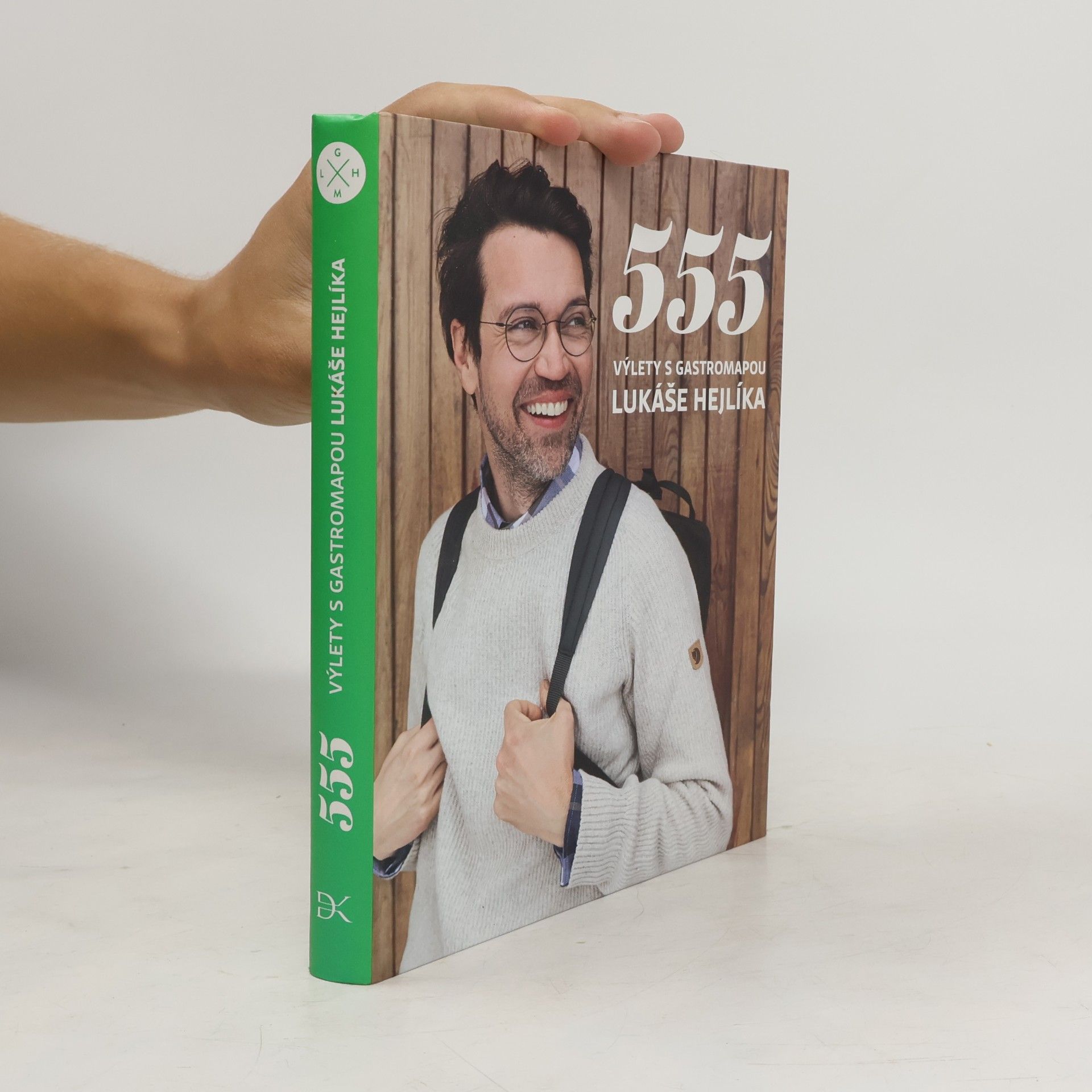 Lukáš Hejlík 555. Výlety s gastromapou Lukáše Hejlíka