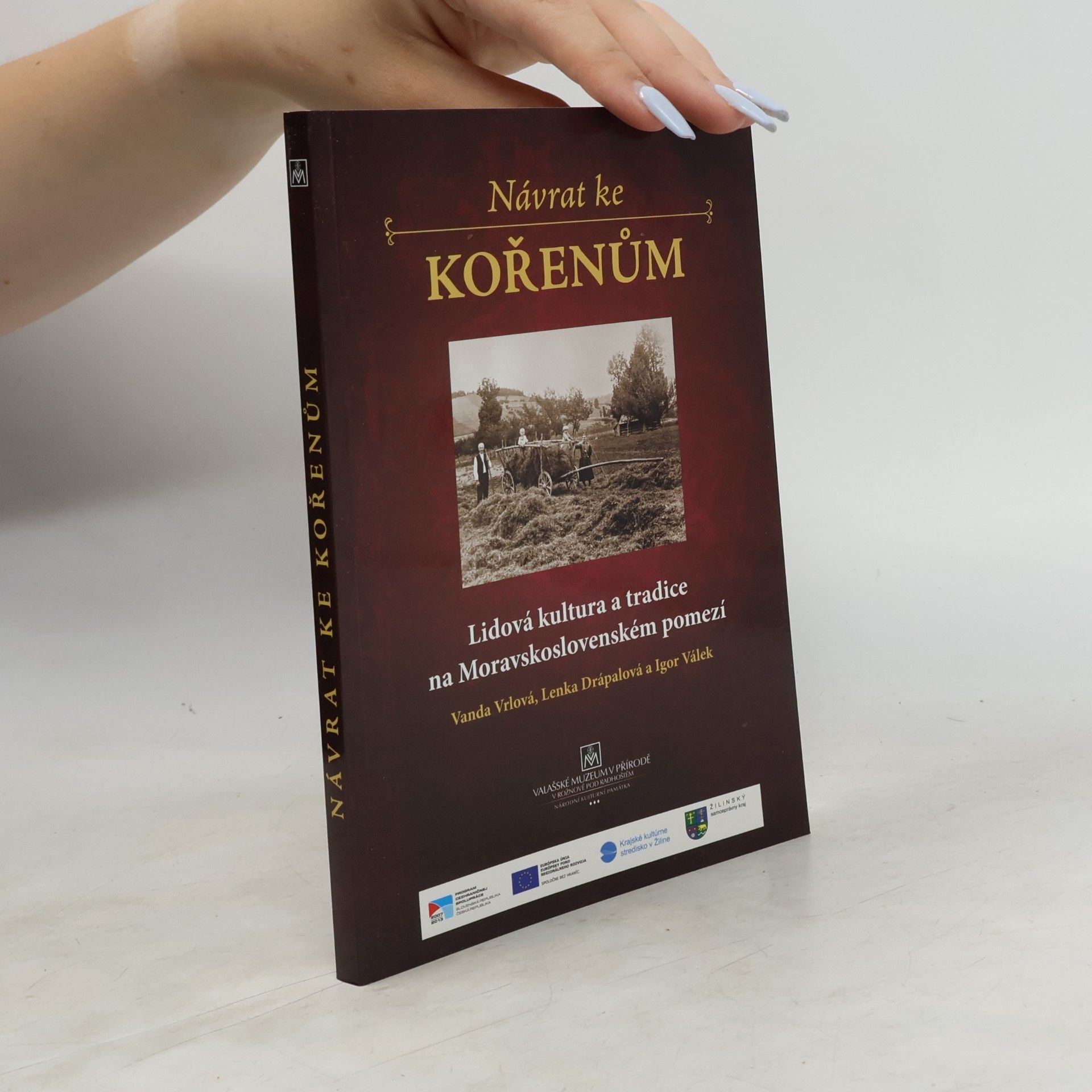 Návrat ke kořenům : lidová kultura a tradice na Moravskoslovenském pomezí