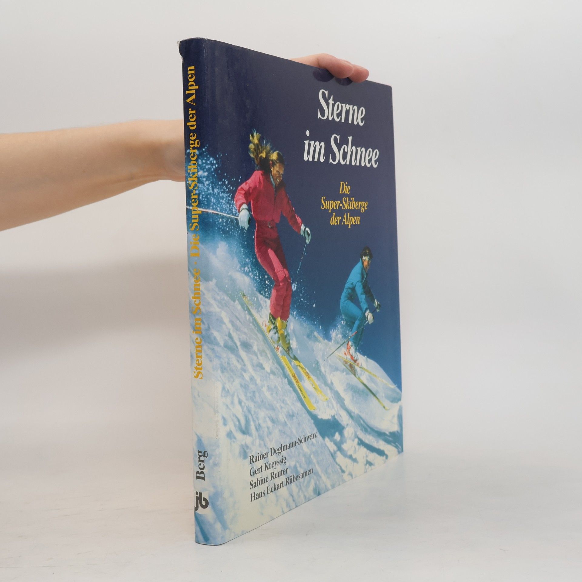 Gert Kreyssig Sterne im Schnee. Die Super-Skiberge der Alpen