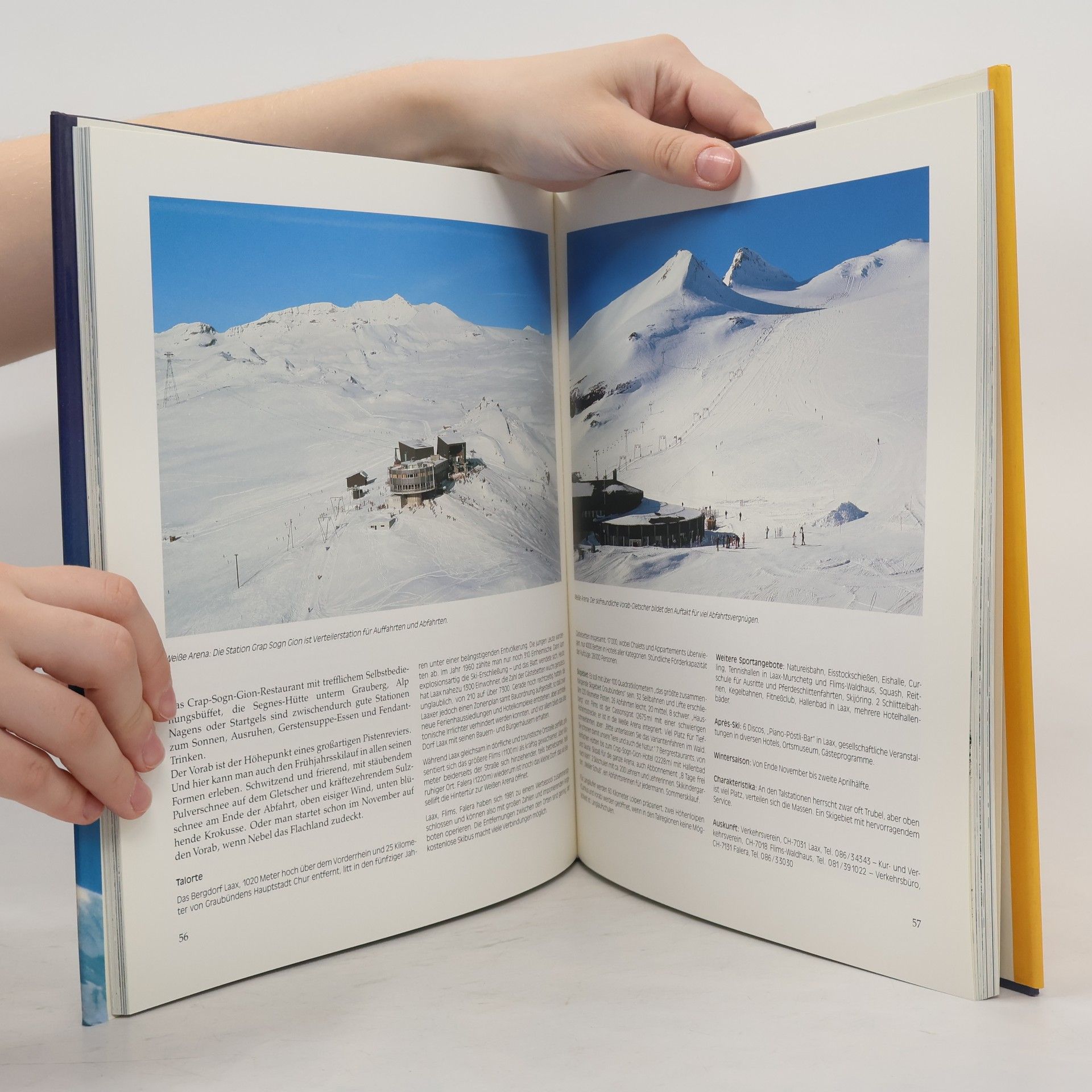 Gert Kreyssig Sterne im Schnee. Die Super-Skiberge der Alpen