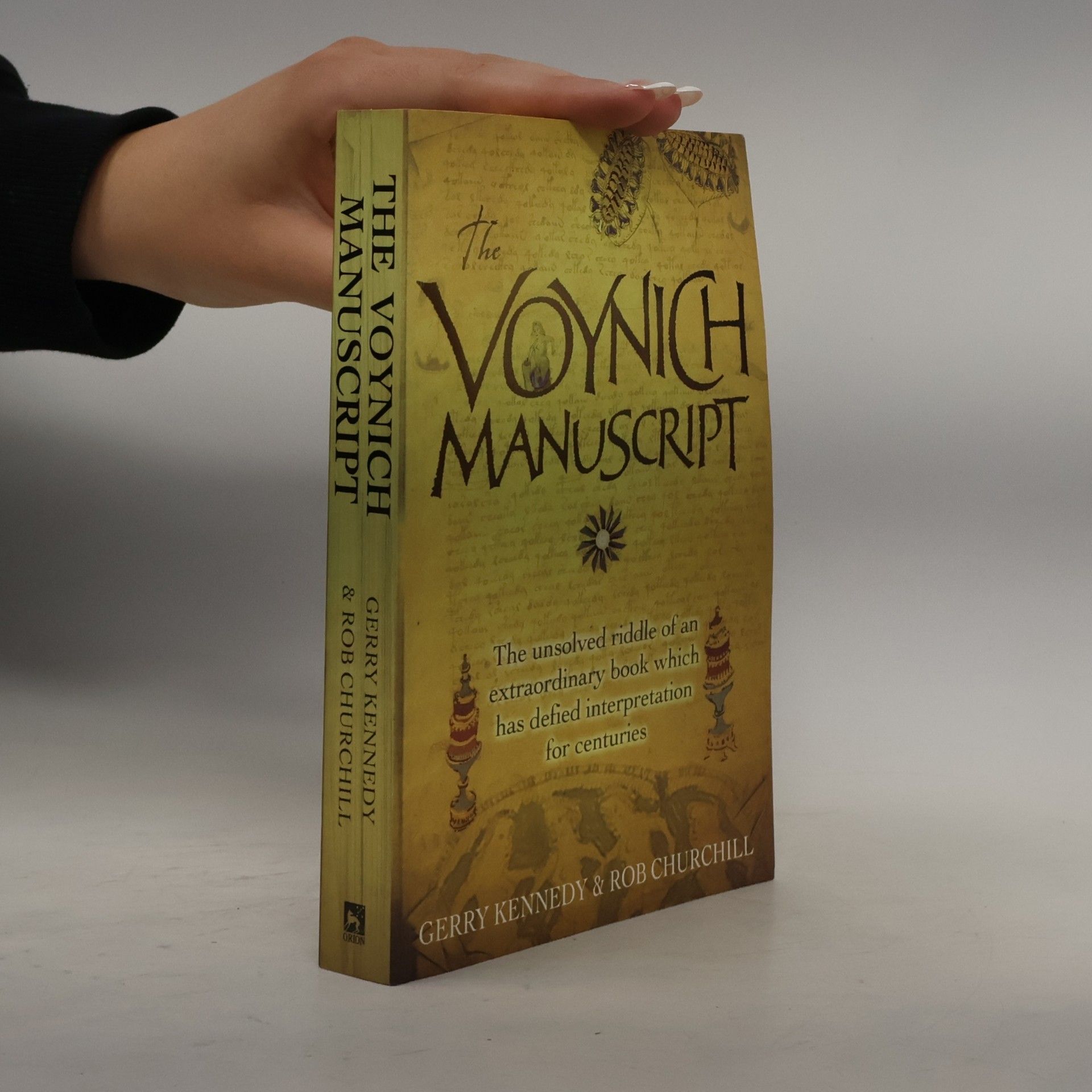 Rob Churchill The Voynich Manuscript