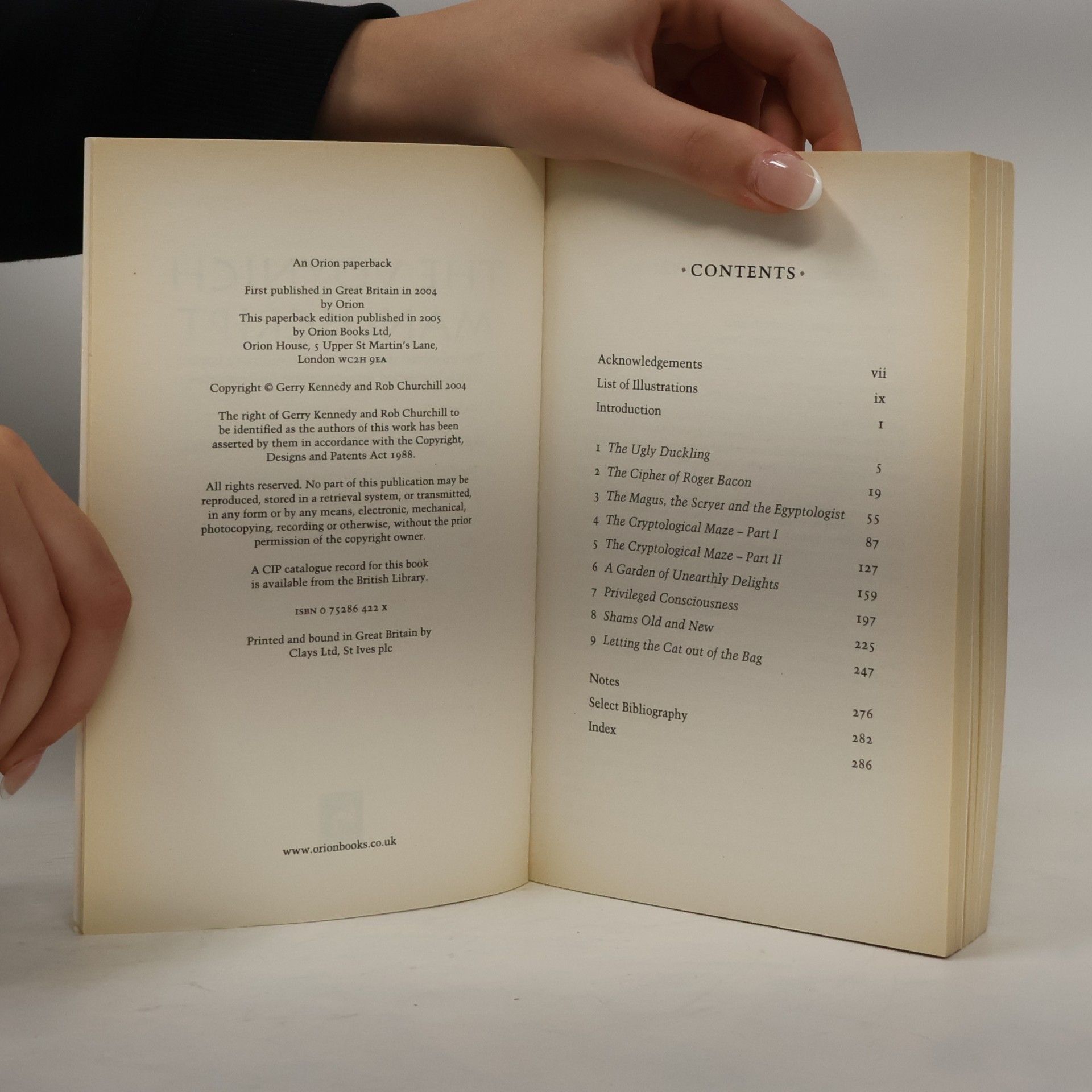 Rob Churchill The Voynich Manuscript