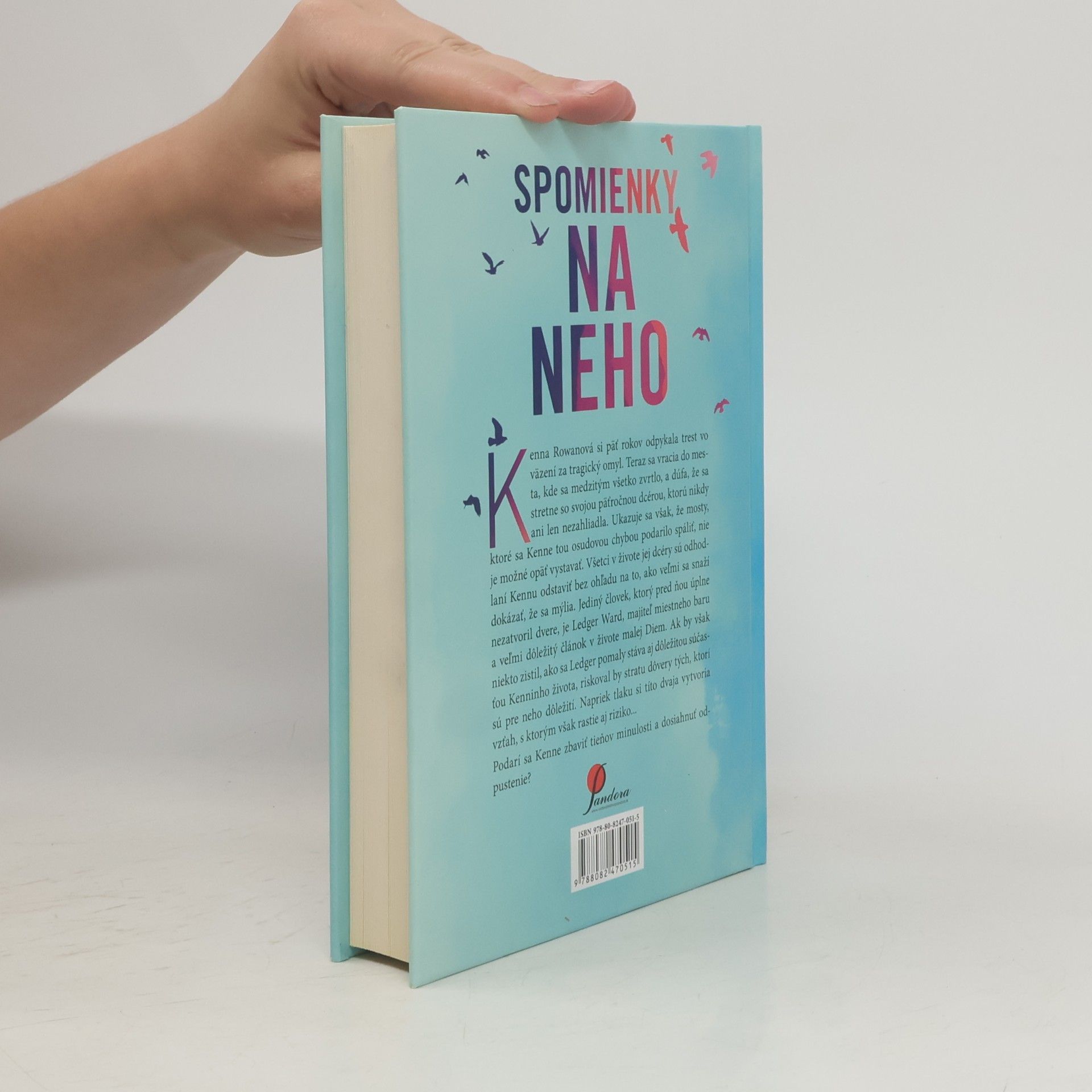 Colleen Hooverová Spomienky na neho