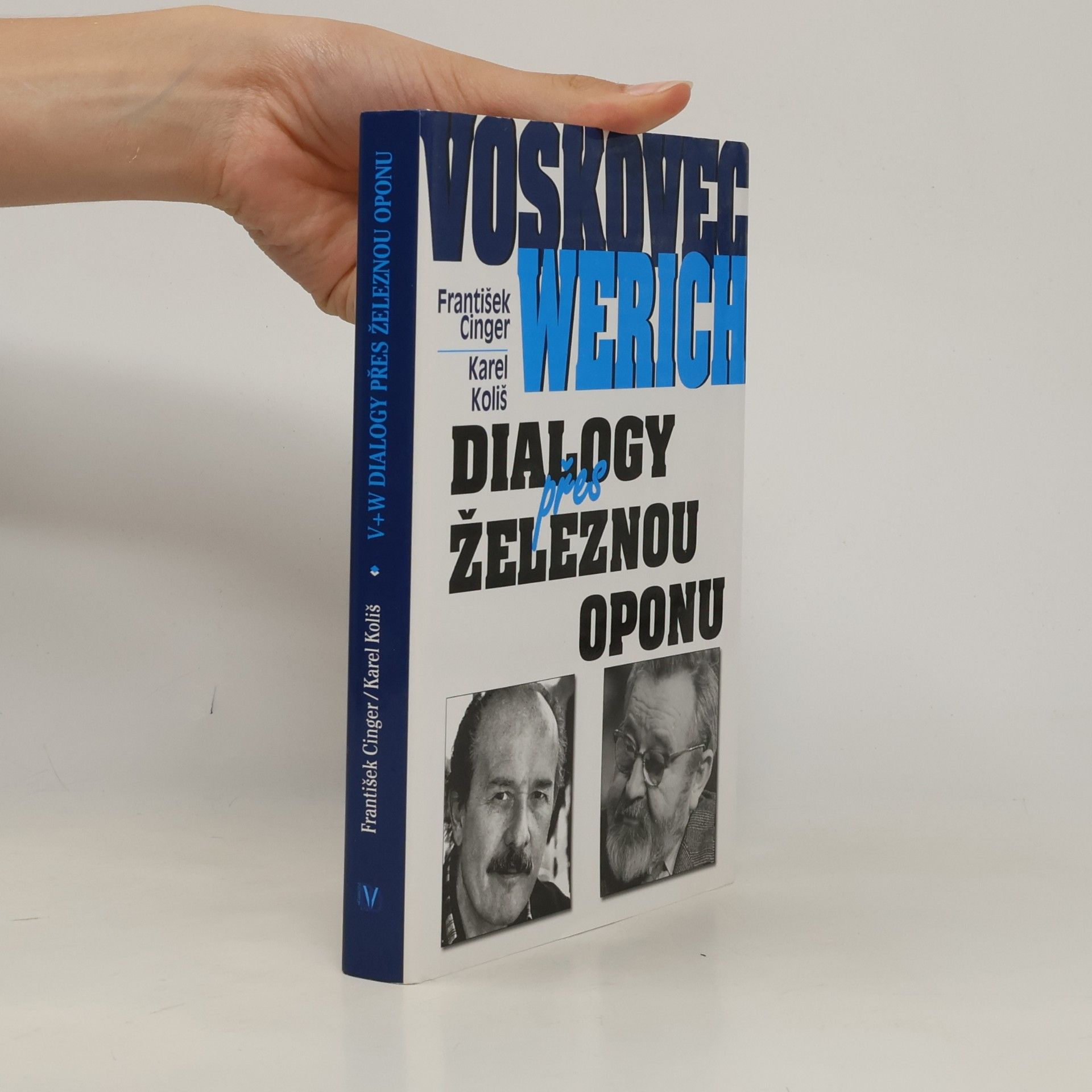 Voskovec - Werich. Dialogy přes železnou oponu