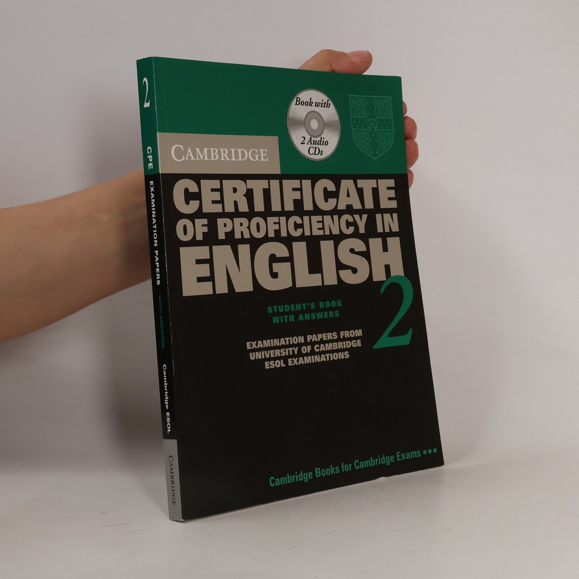 Autorenkollektiv Cambridge certificate of Proficiency in English 2