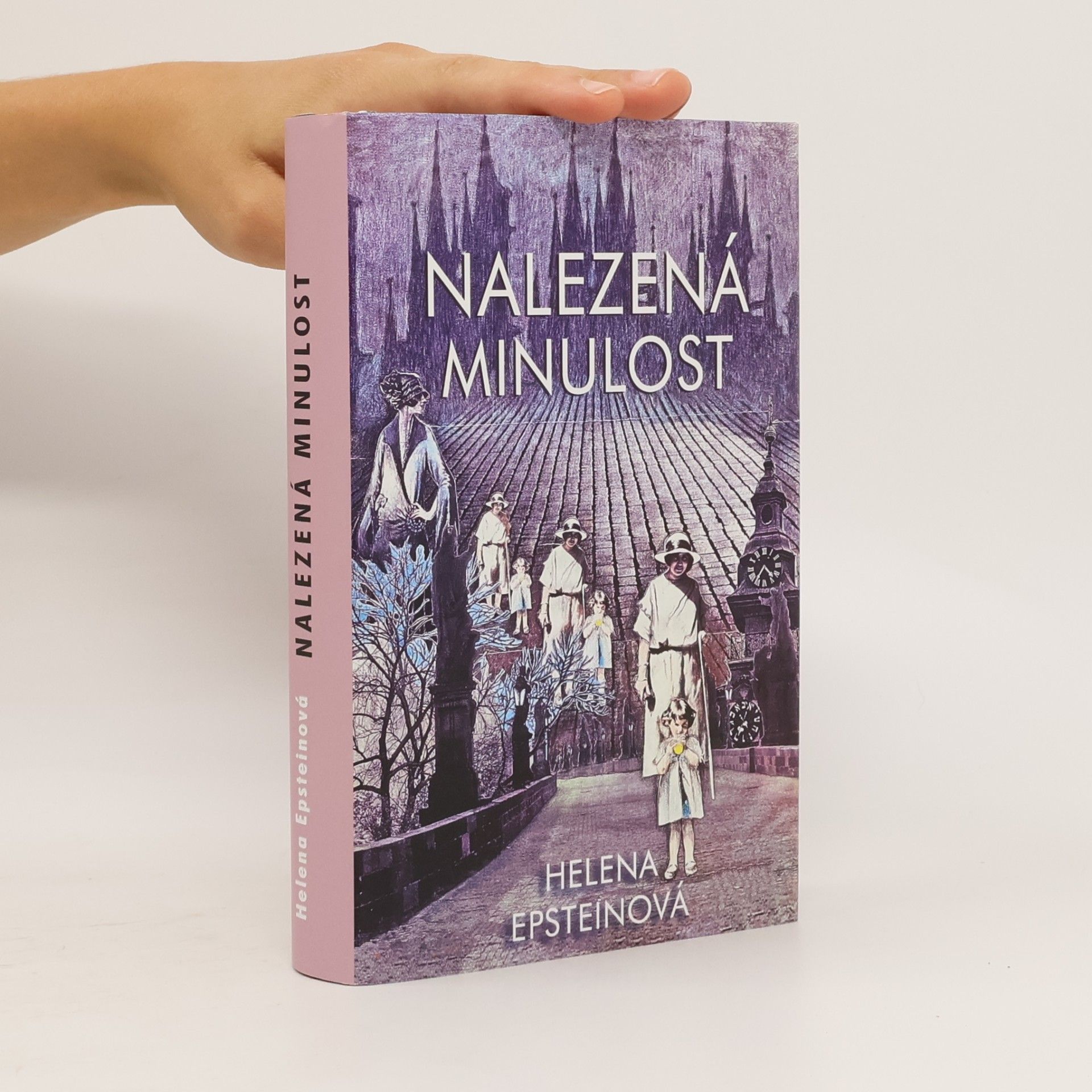 Helen Epstein Nalezená minulost