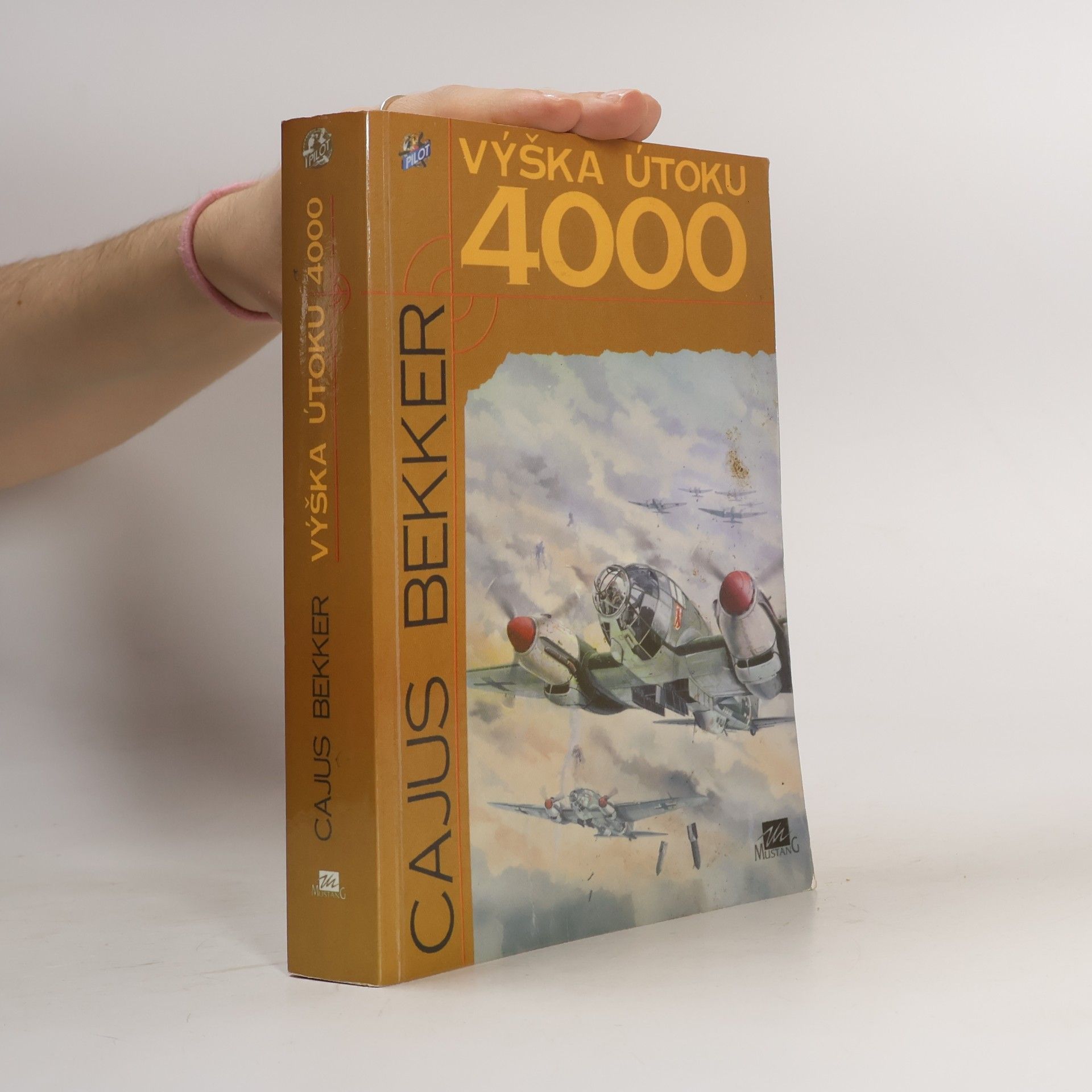 Vladimír Jílek Výška útoku 4000