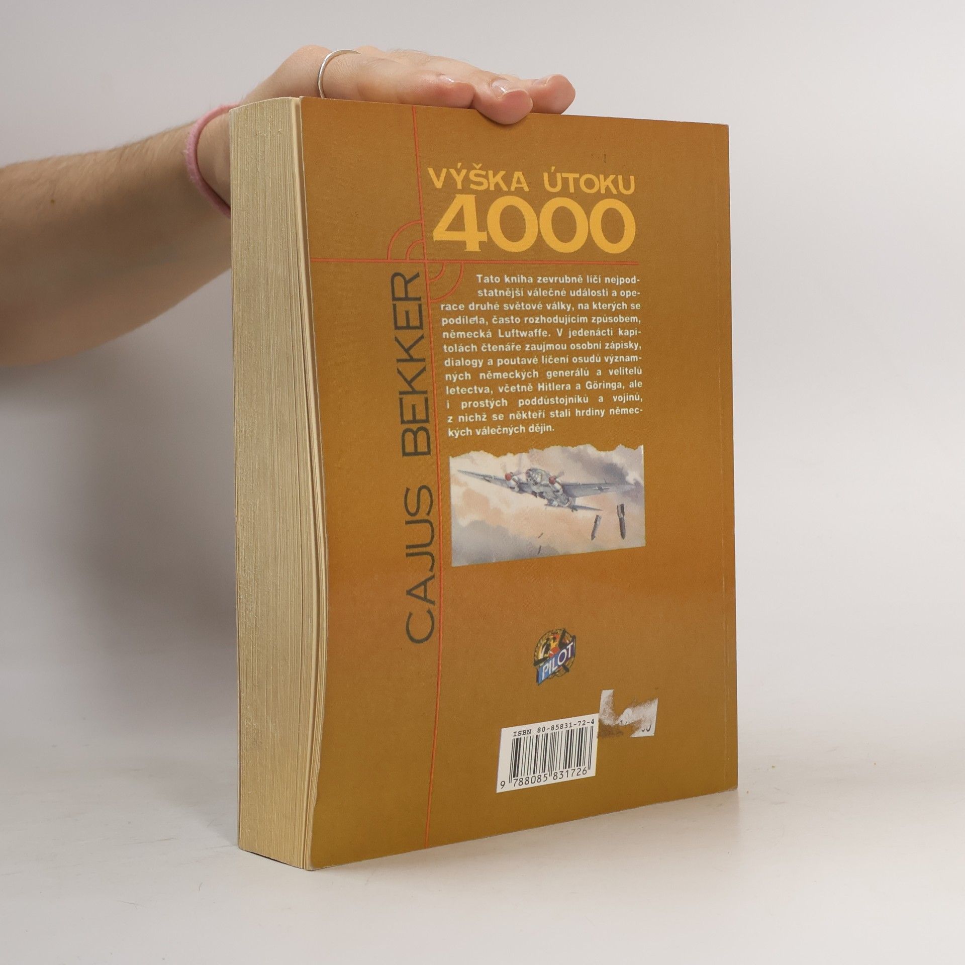 Vladimír Jílek Výška útoku 4000