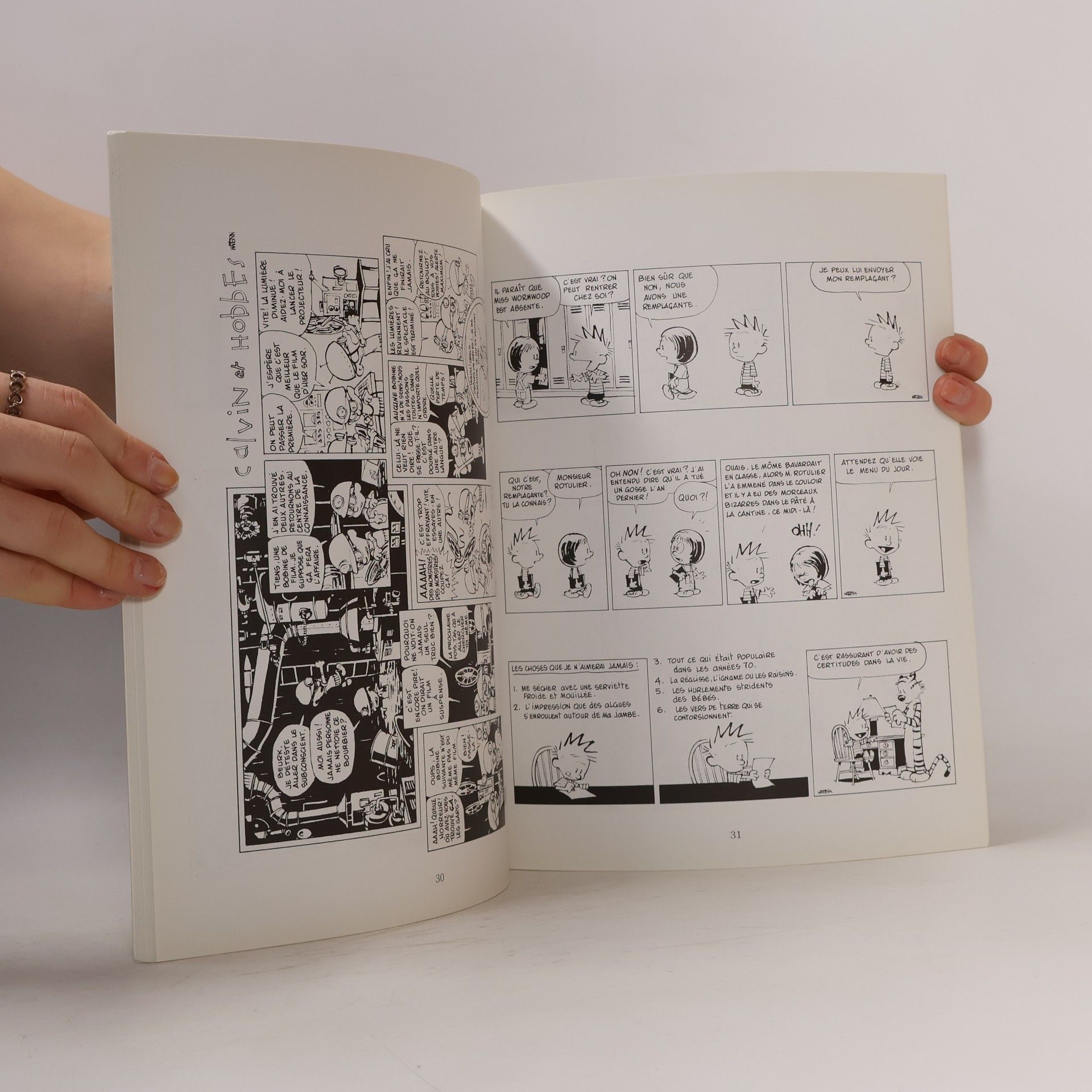 Laurent Duvault Calvin et Hobbes 22