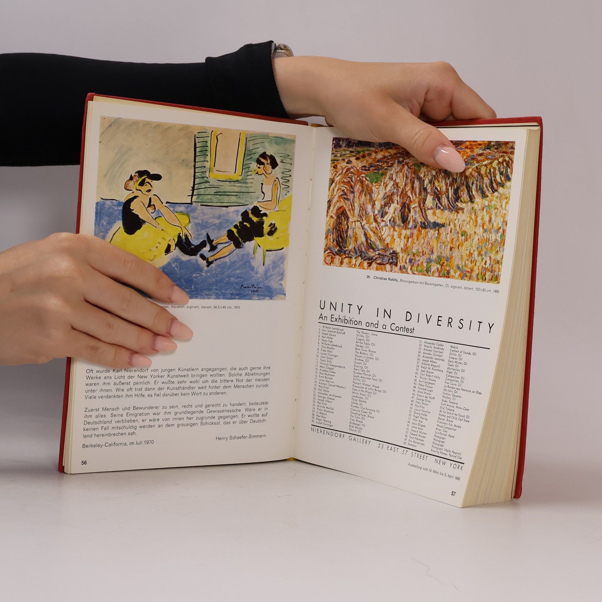 Autorenkollektiv Galerie Nierendorf 1920-1970