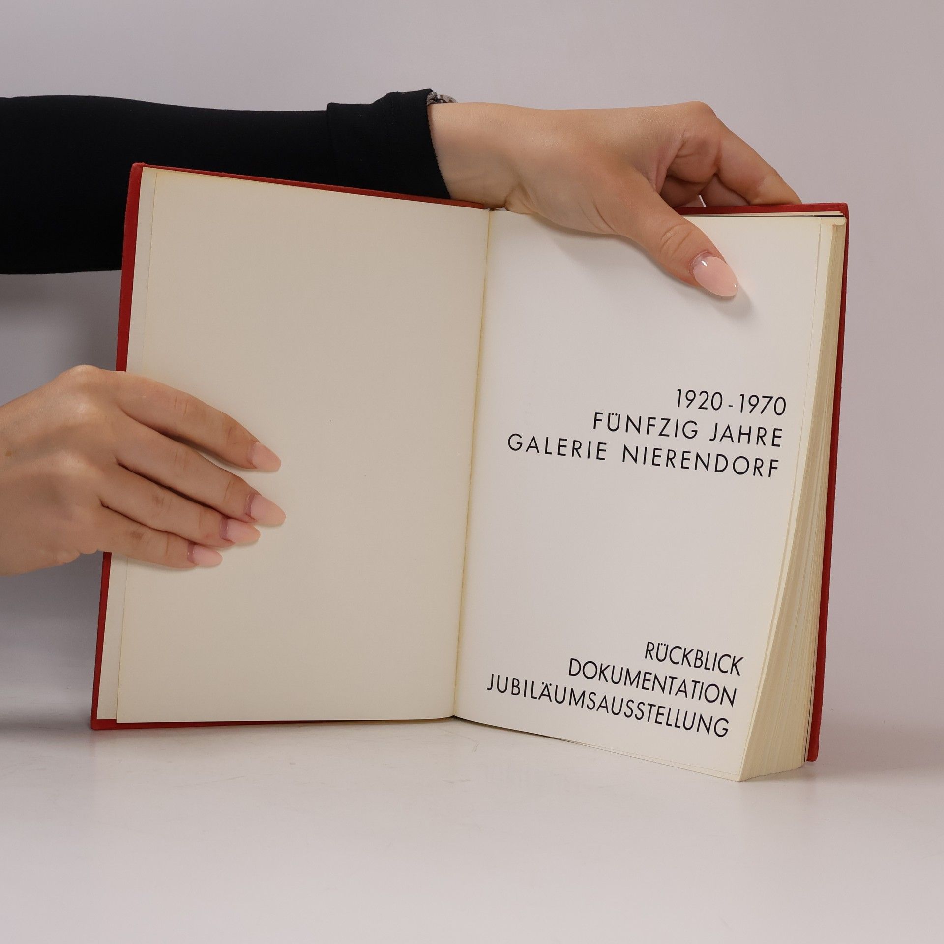 Autorenkollektiv Galerie Nierendorf 1920-1970