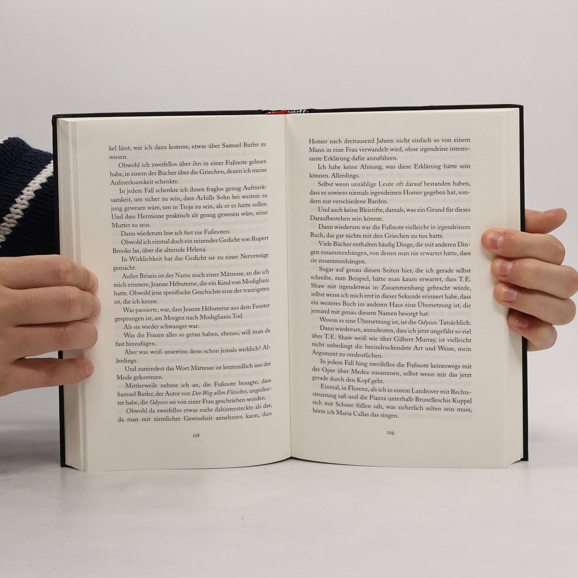 David Markson Wittgensteins Mätresse