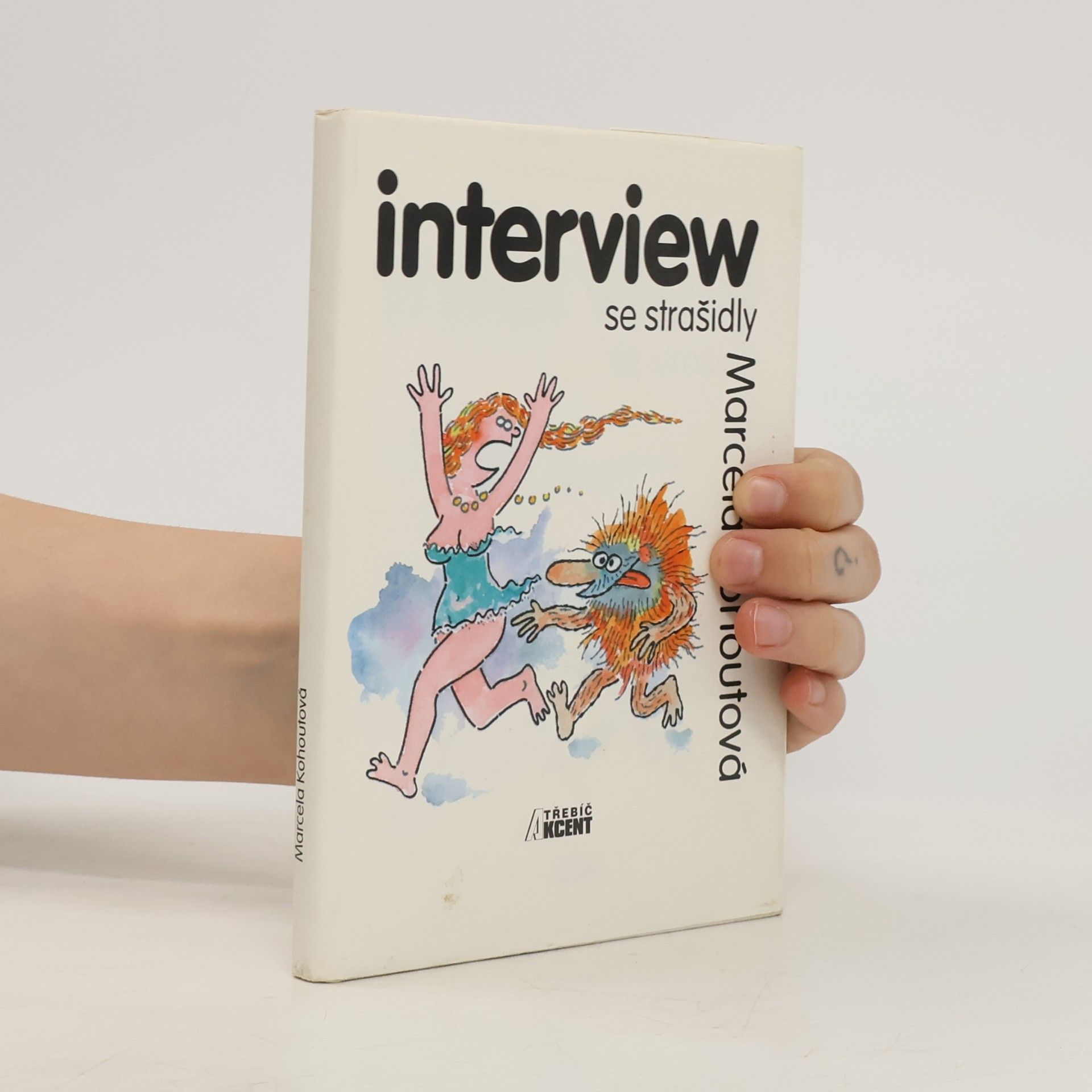 Marcela Kohoutová Interview se strašidly