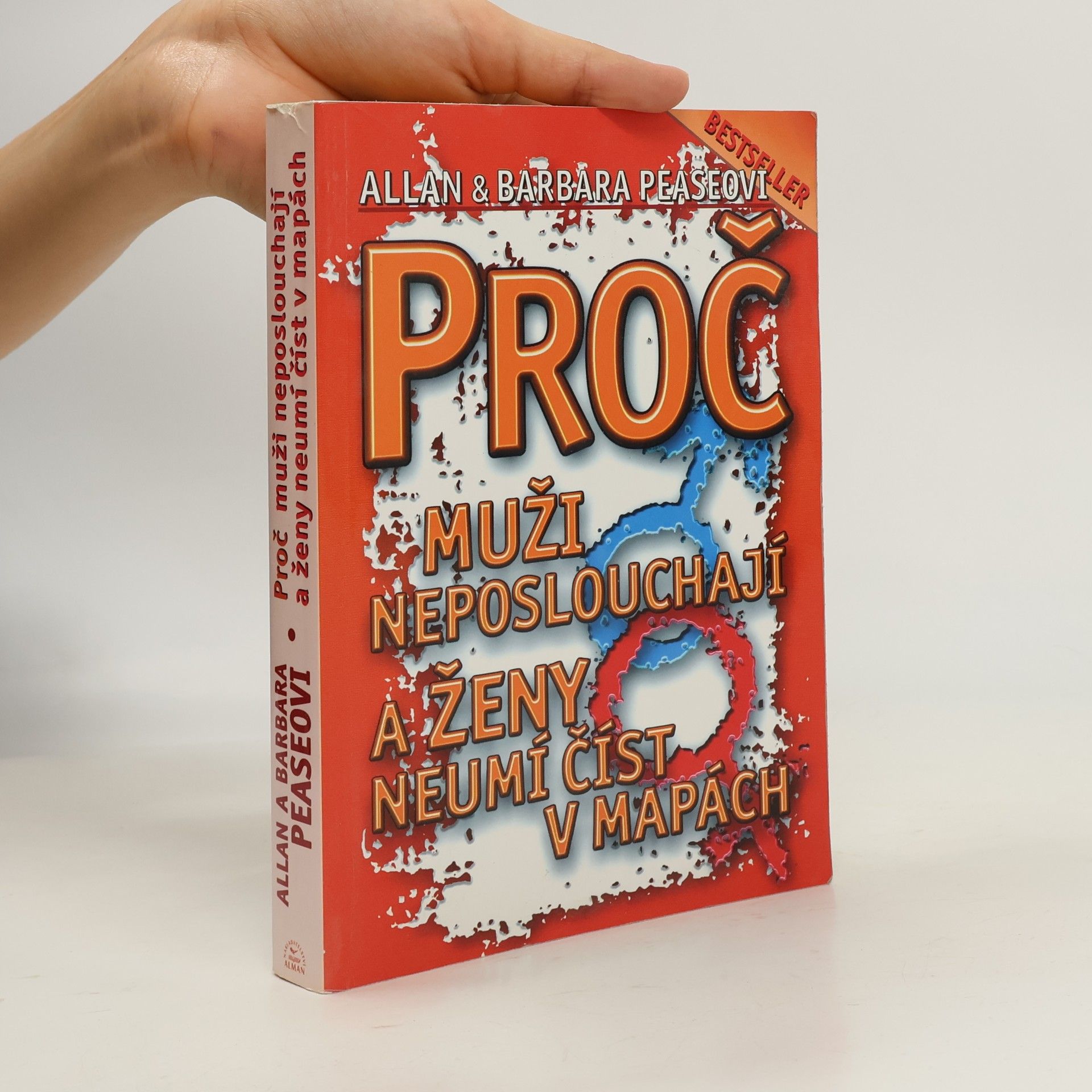 Allan Pease Proč muži neposlouchají a ženy neumí číst v mapách