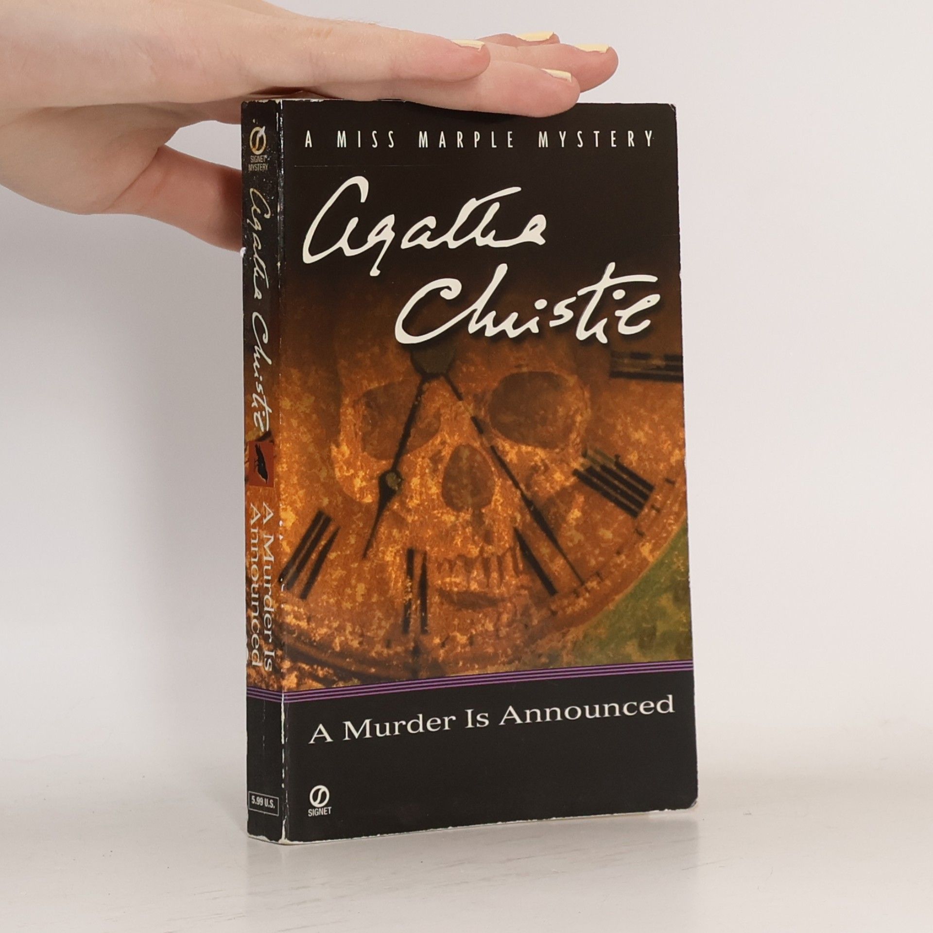 Agatha Christie A Miss Marple Mystery: A Murder Is Announced