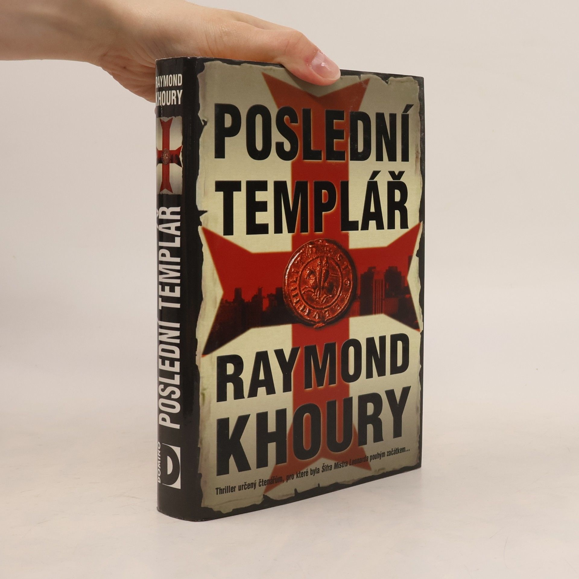 Raymond Khoury Poslední templář