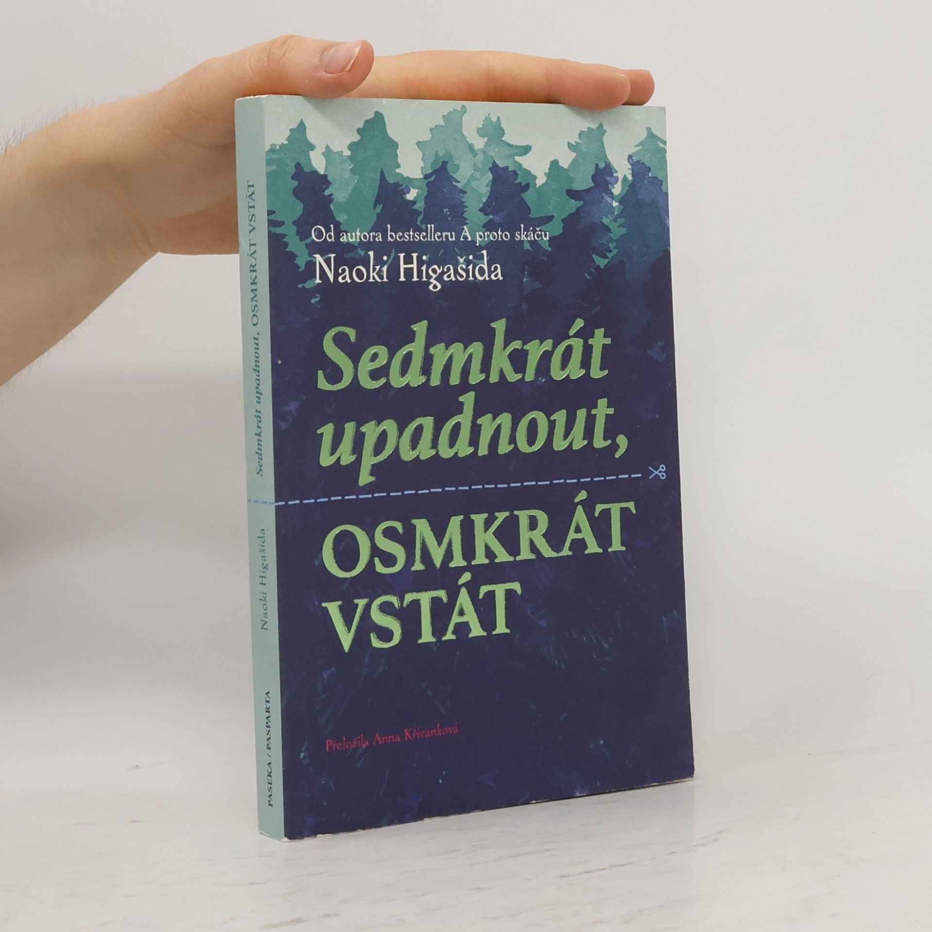 Naoki Higašida Sedmkrát upadnout, osmkrát vstát
