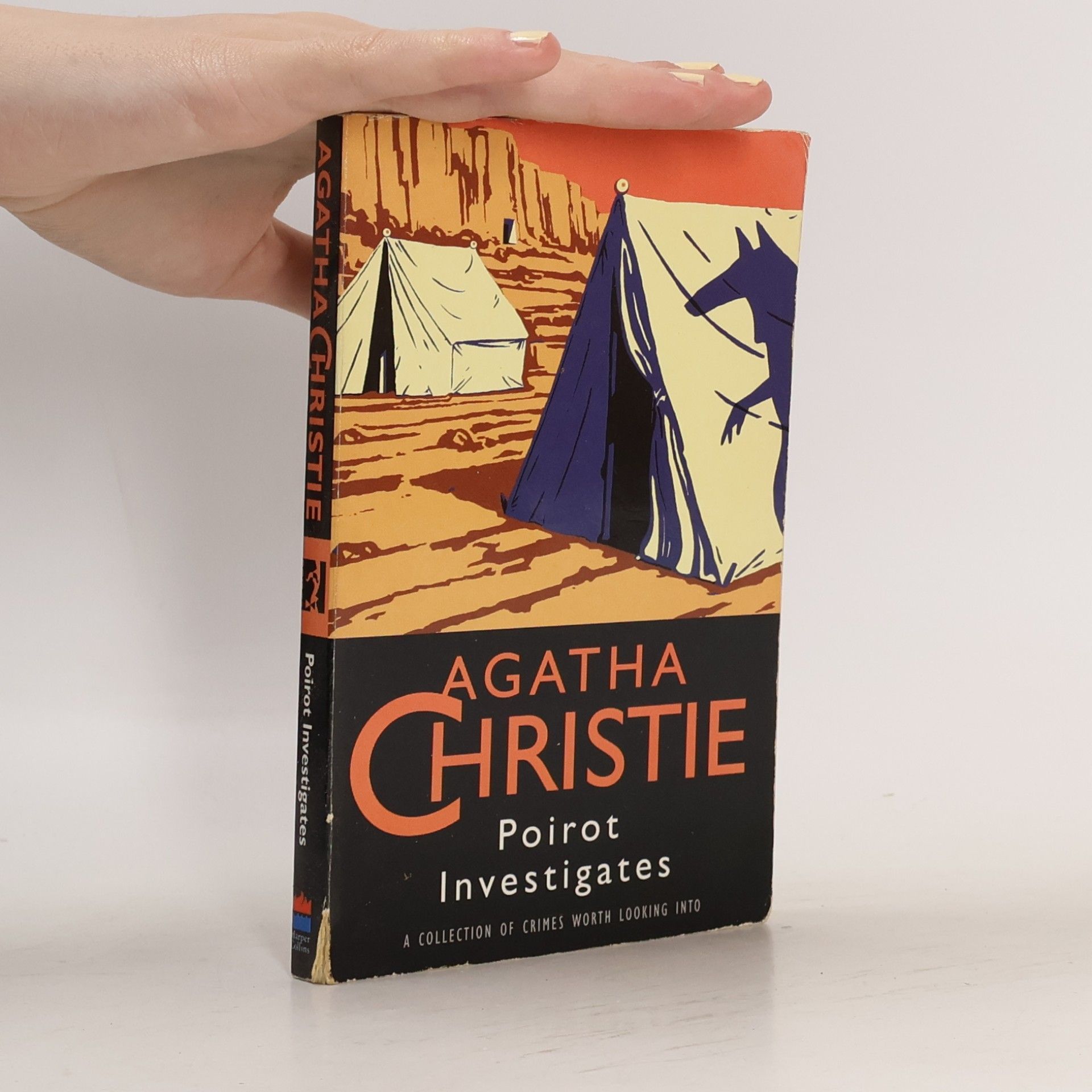 Agatha Christie Poirot Investigates