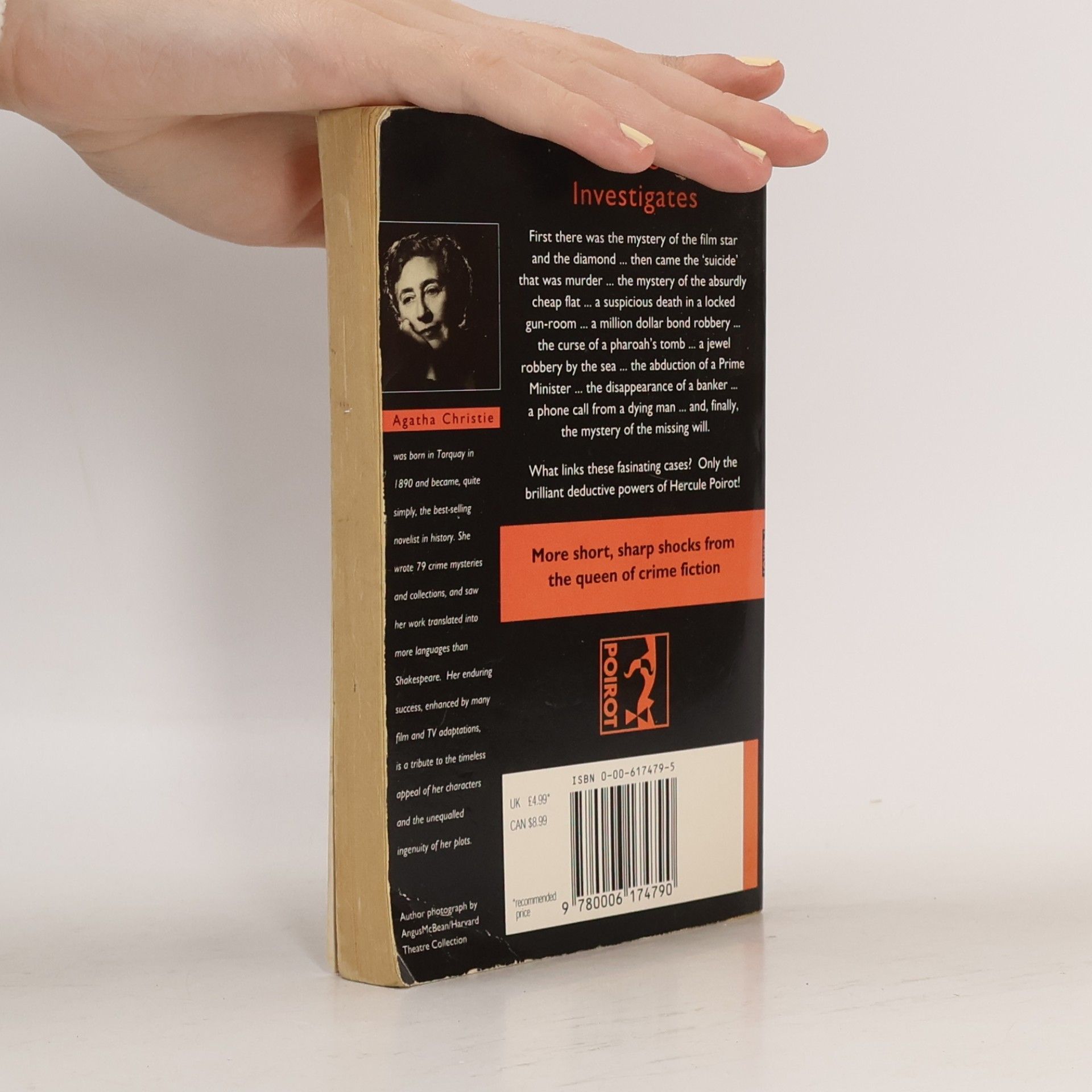 Agatha Christie Poirot Investigates