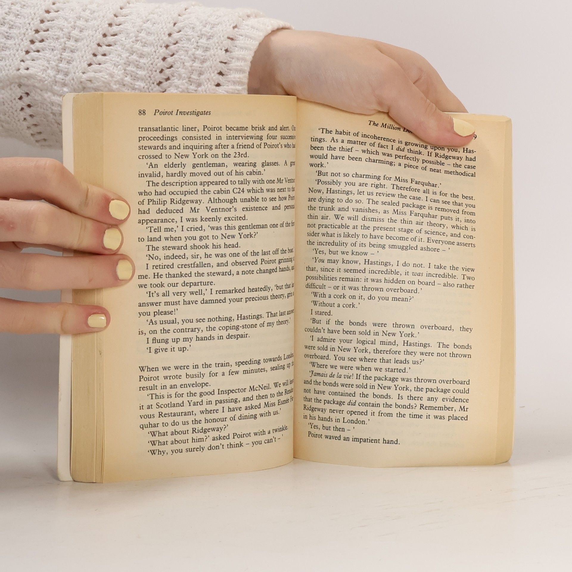 Agatha Christie Poirot Investigates