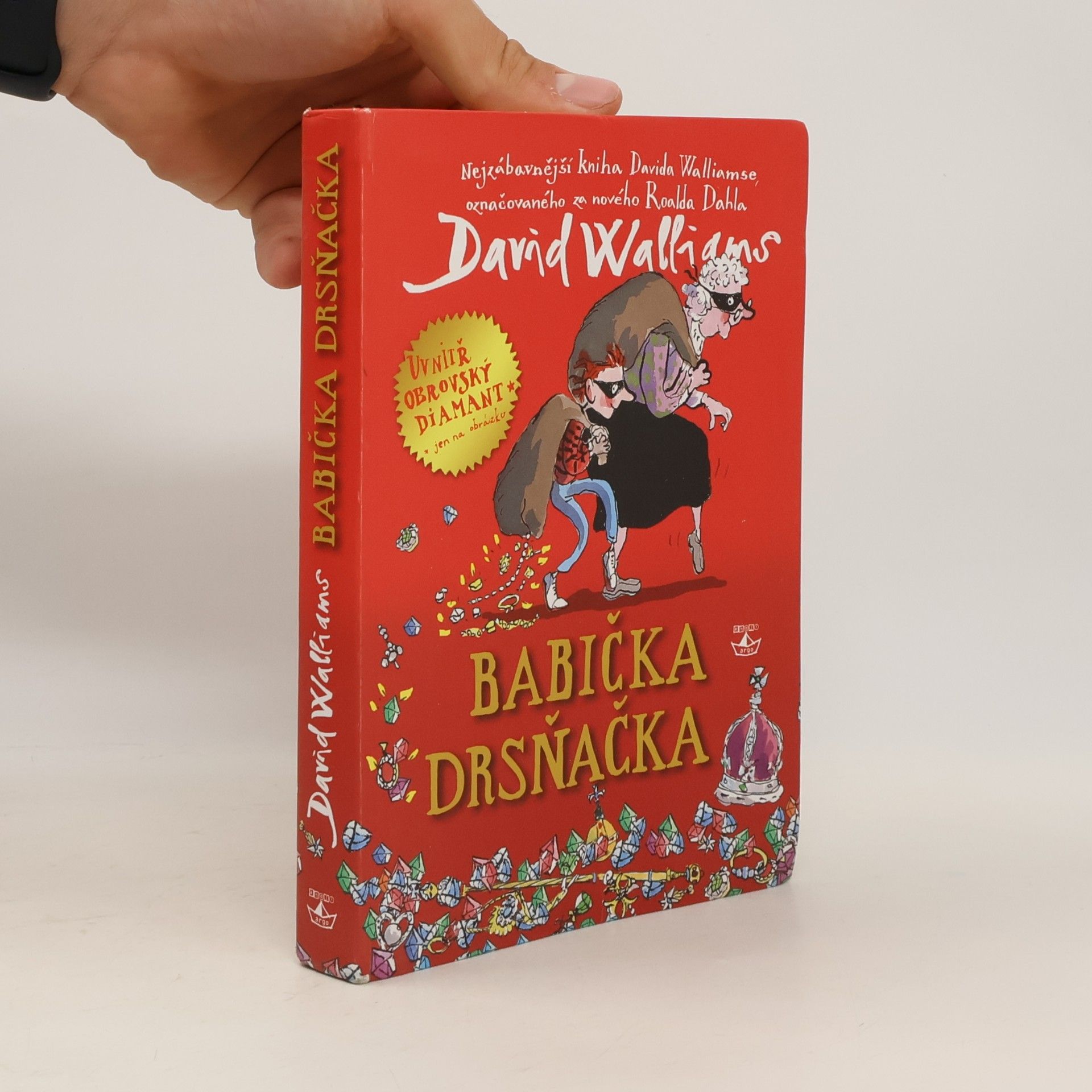 David Walliams Babička drsňačka