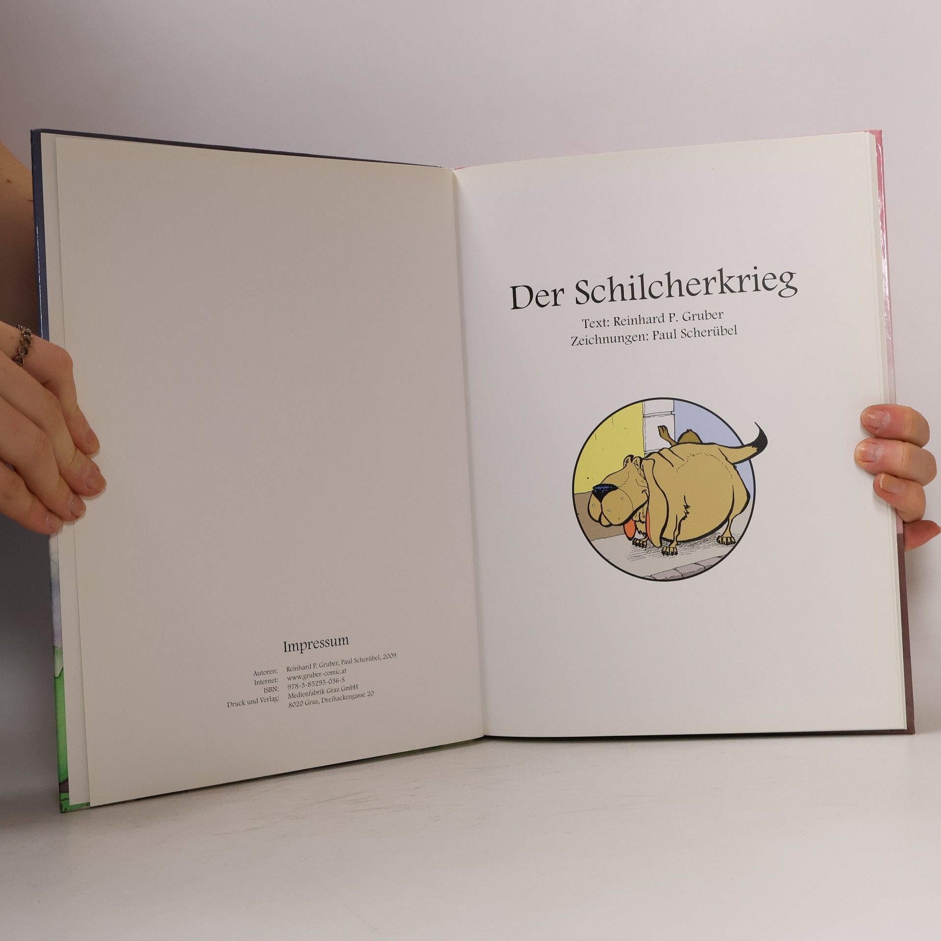 Reihard P. Gruber Der Schilcherkrieg
