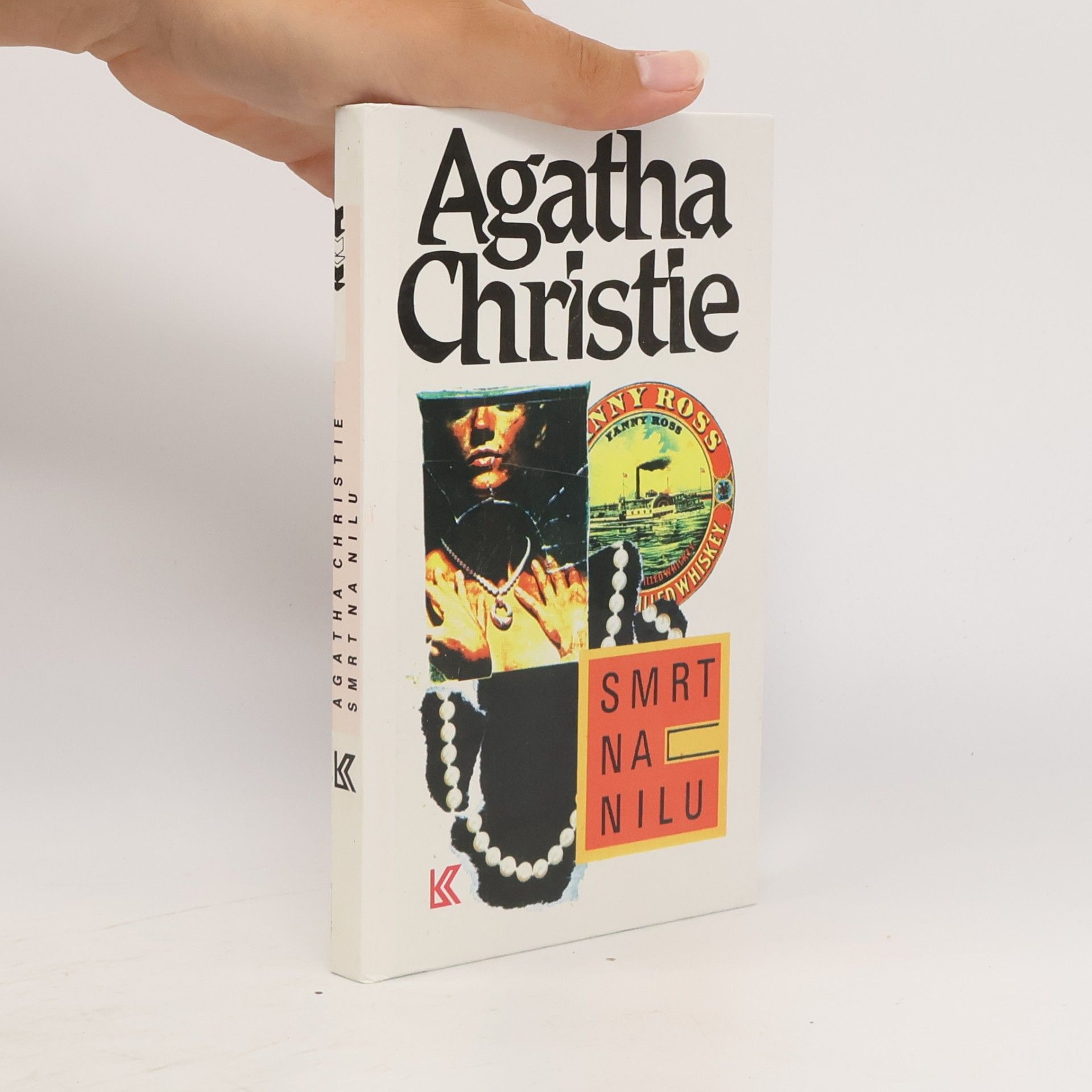 Agatha Christie Smrt na Nilu