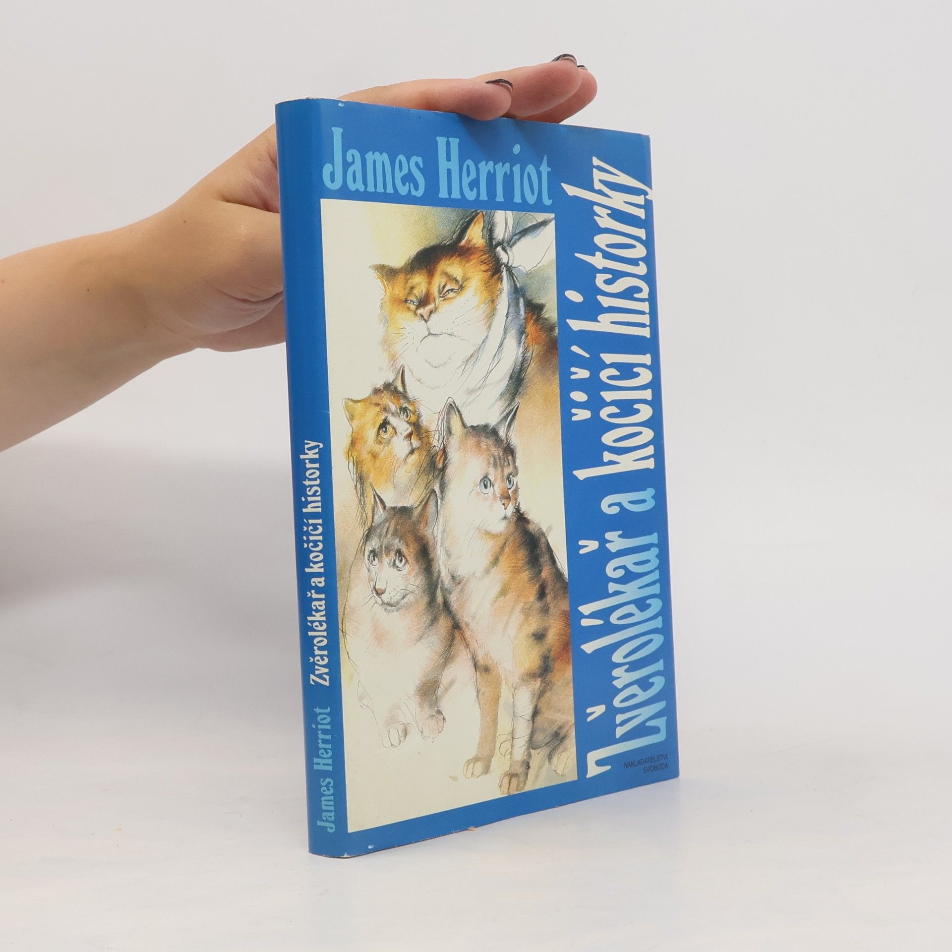 James Herriot Zvěrolékař a kočičí historky