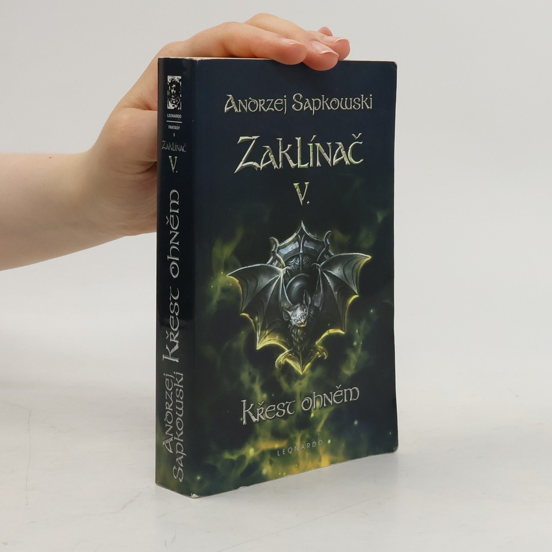 Andrzej Sapkowski Zaklínač V.