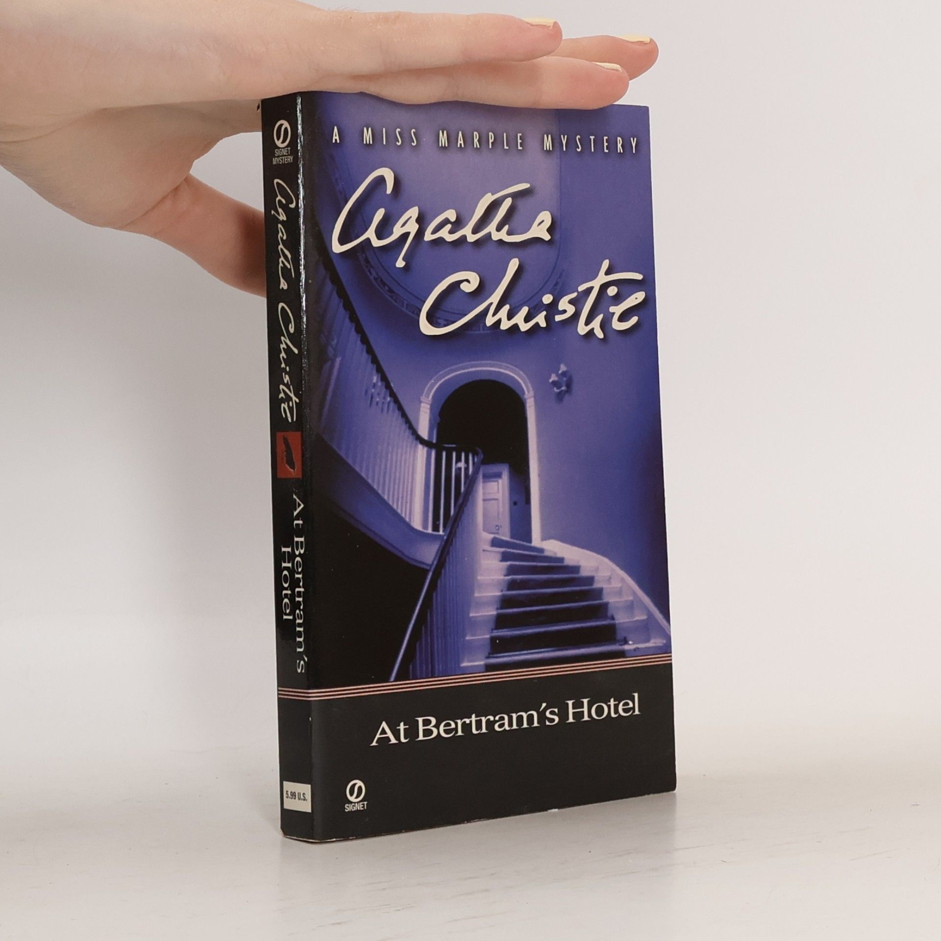 Agatha Christie At Bertram's Hotel