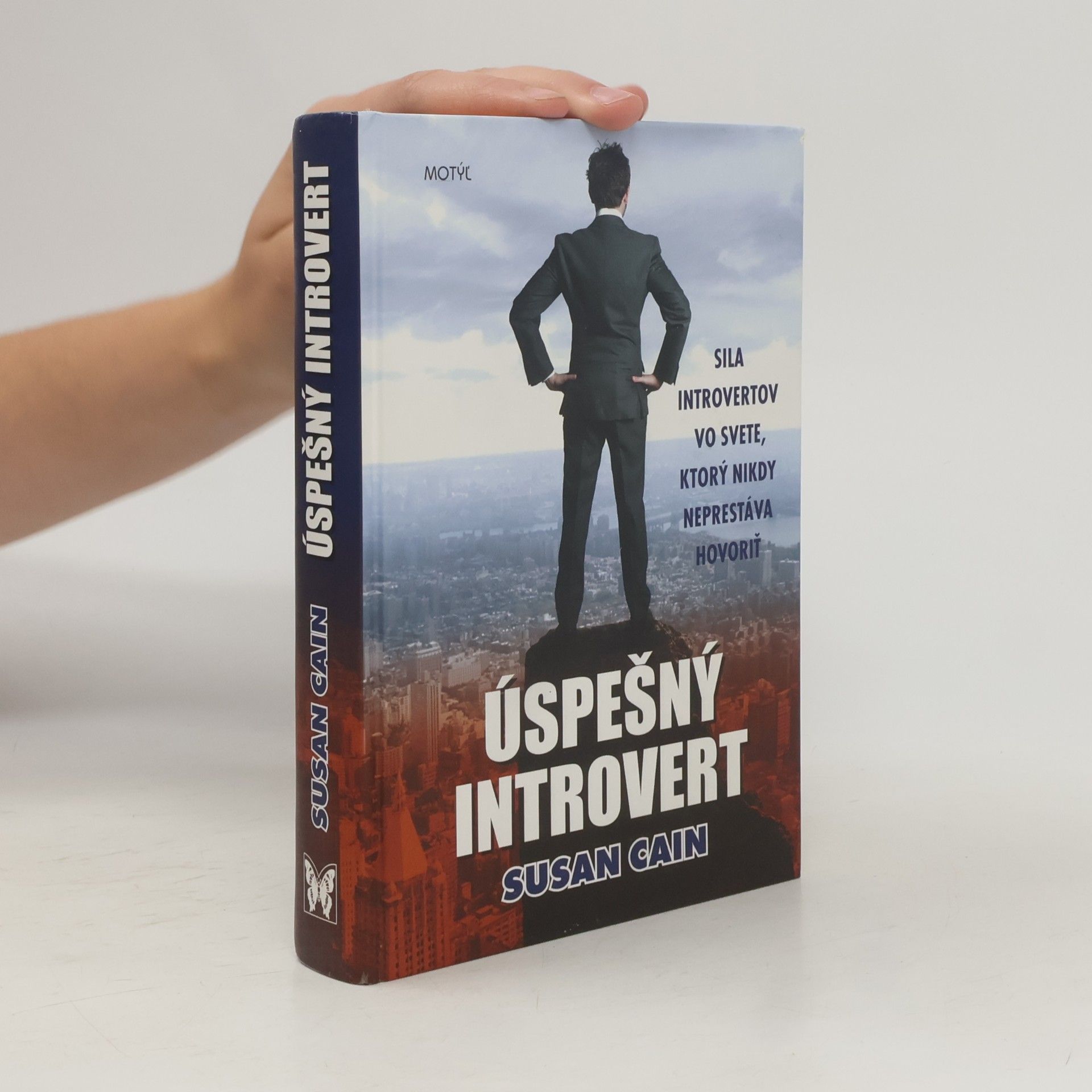 Susan Cain Úspešný introvert - sila introvertov vo svete, ktorý nikdy neprestáva hovoriť