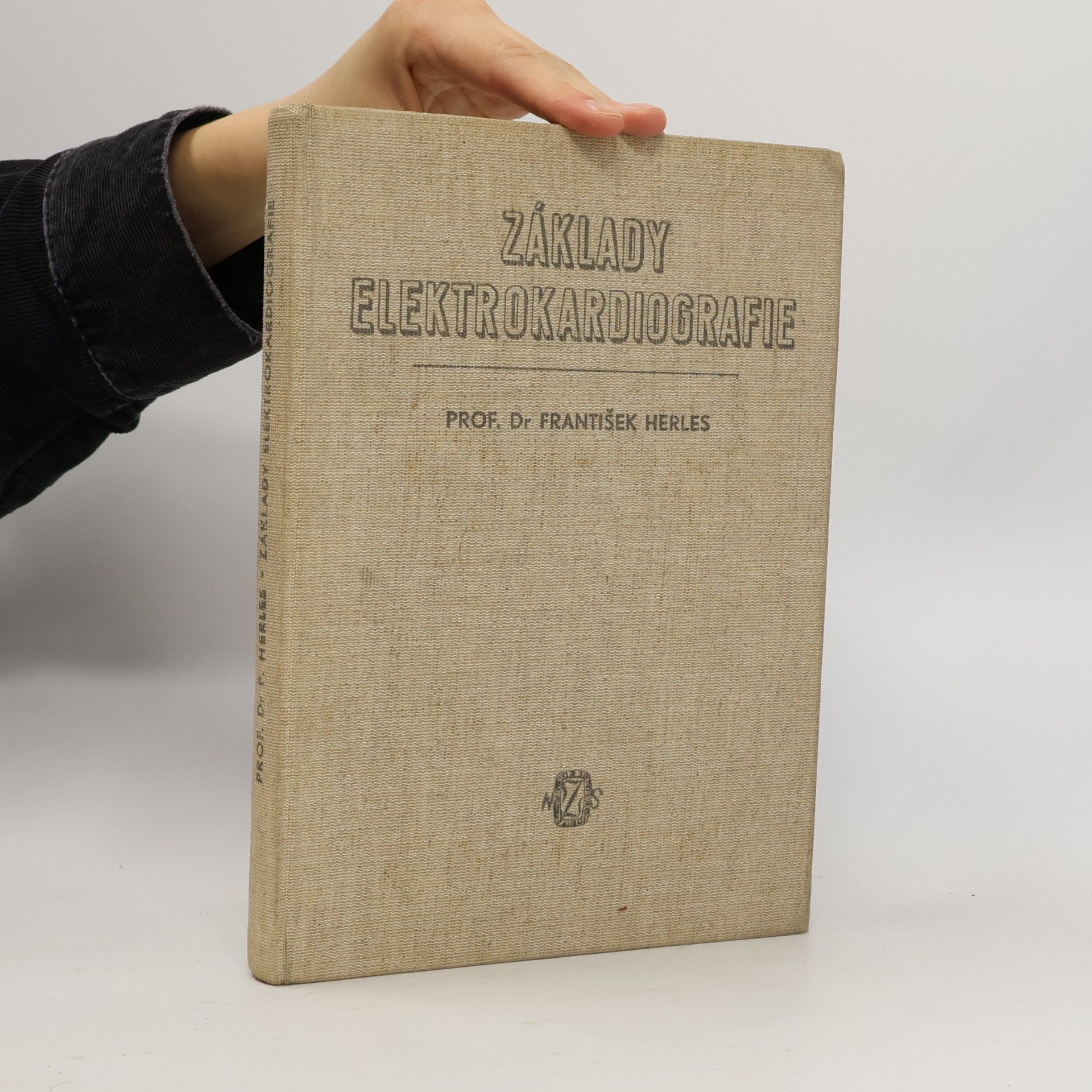 František Herles Základy elektrokardiografie