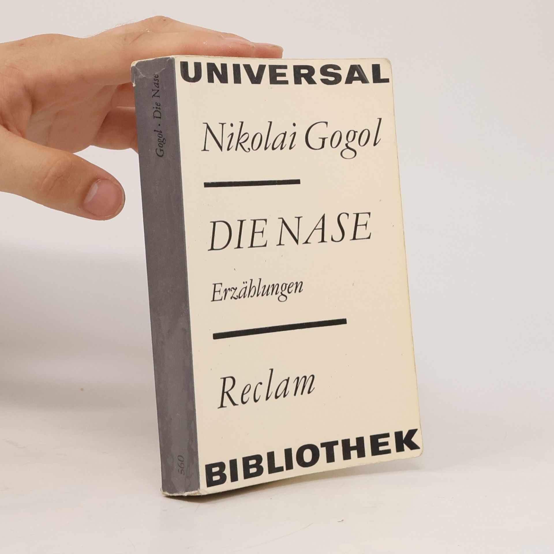 Nikolai Gogol Die Nase