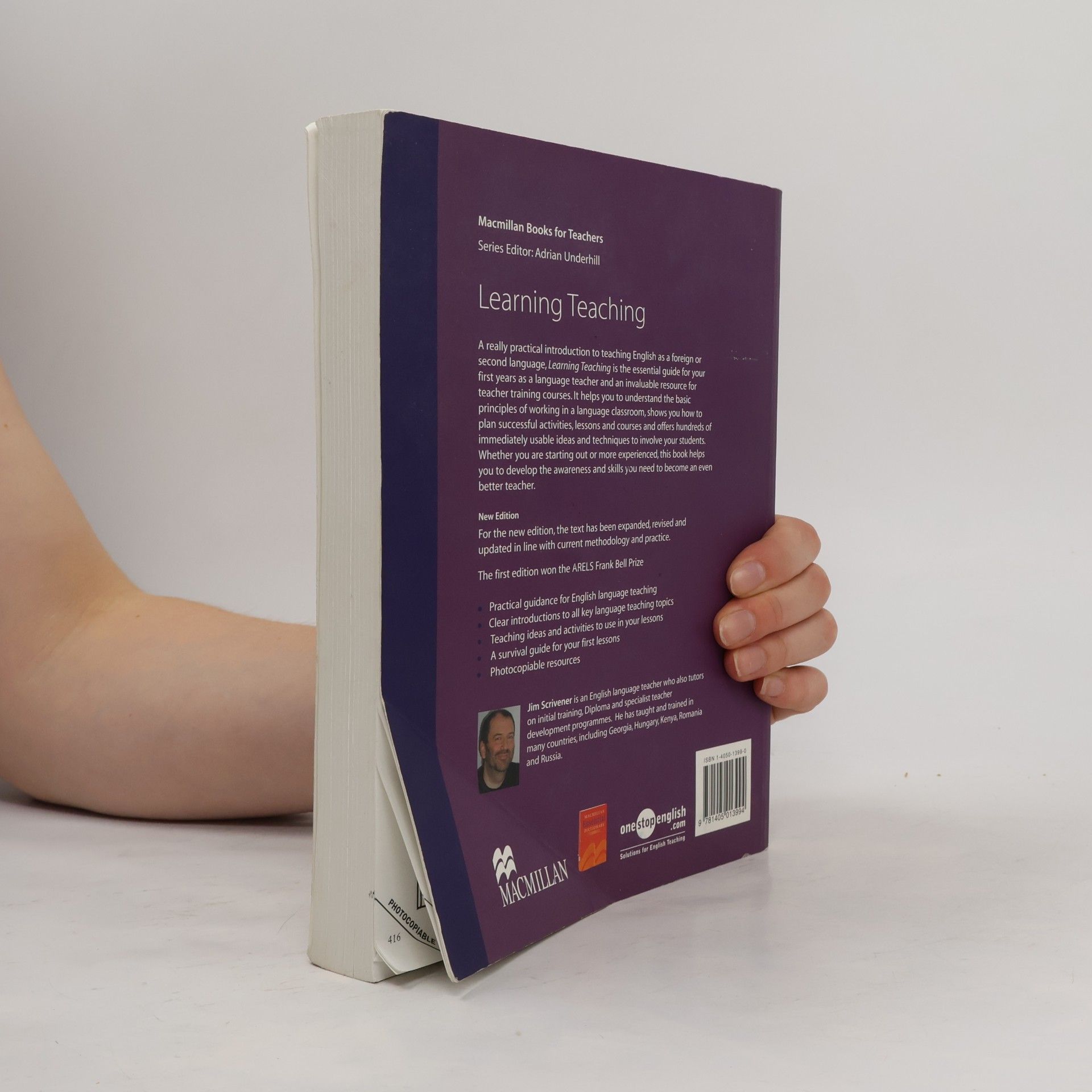 Jim Scrivener Learning teaching. A guidebook for English language teachers