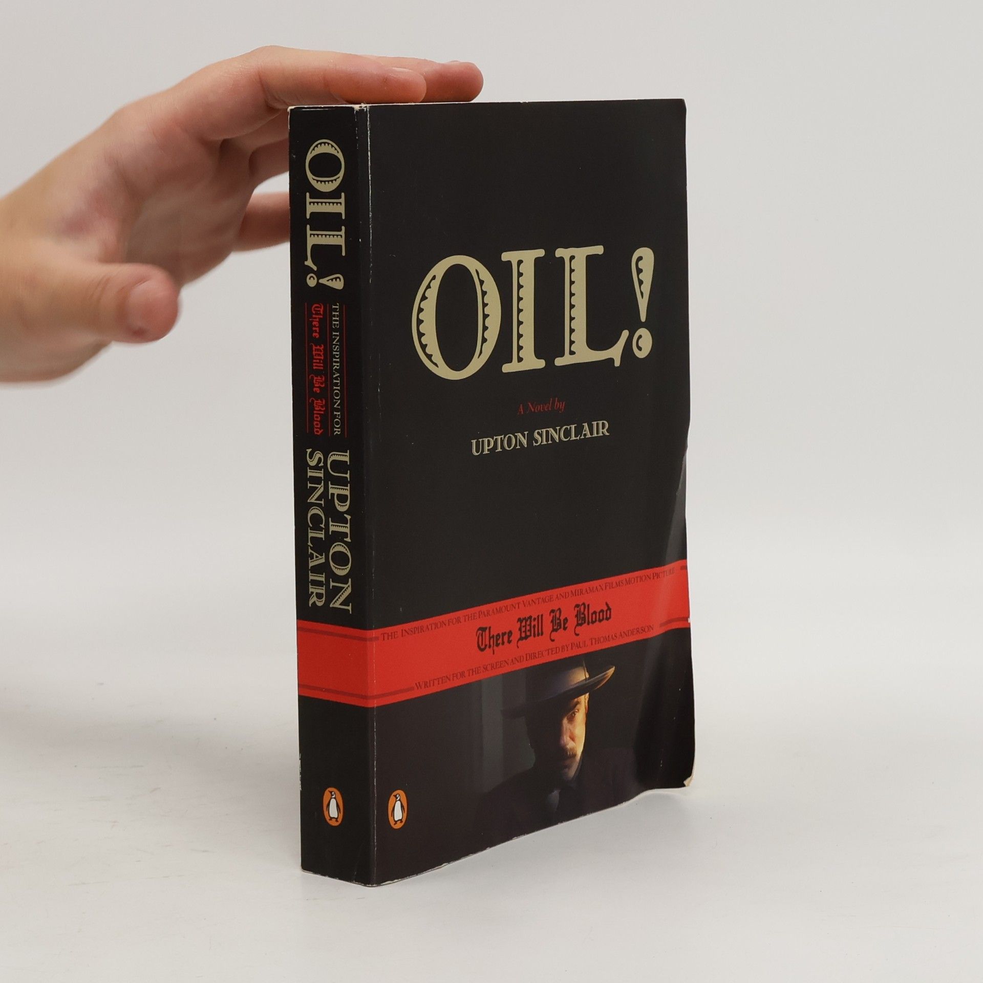 Upton Sinclair Oil!
