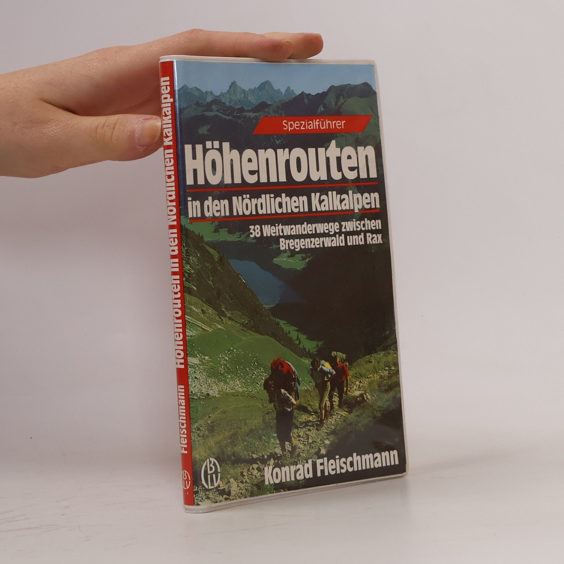 Konrad Fleischmann Höhenrouten in den Nördlichen Kalkalpen