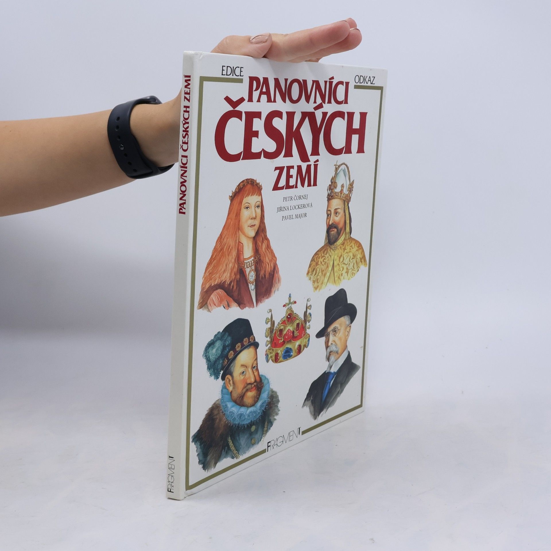 Petr Čornej Panovníci Českých zemí