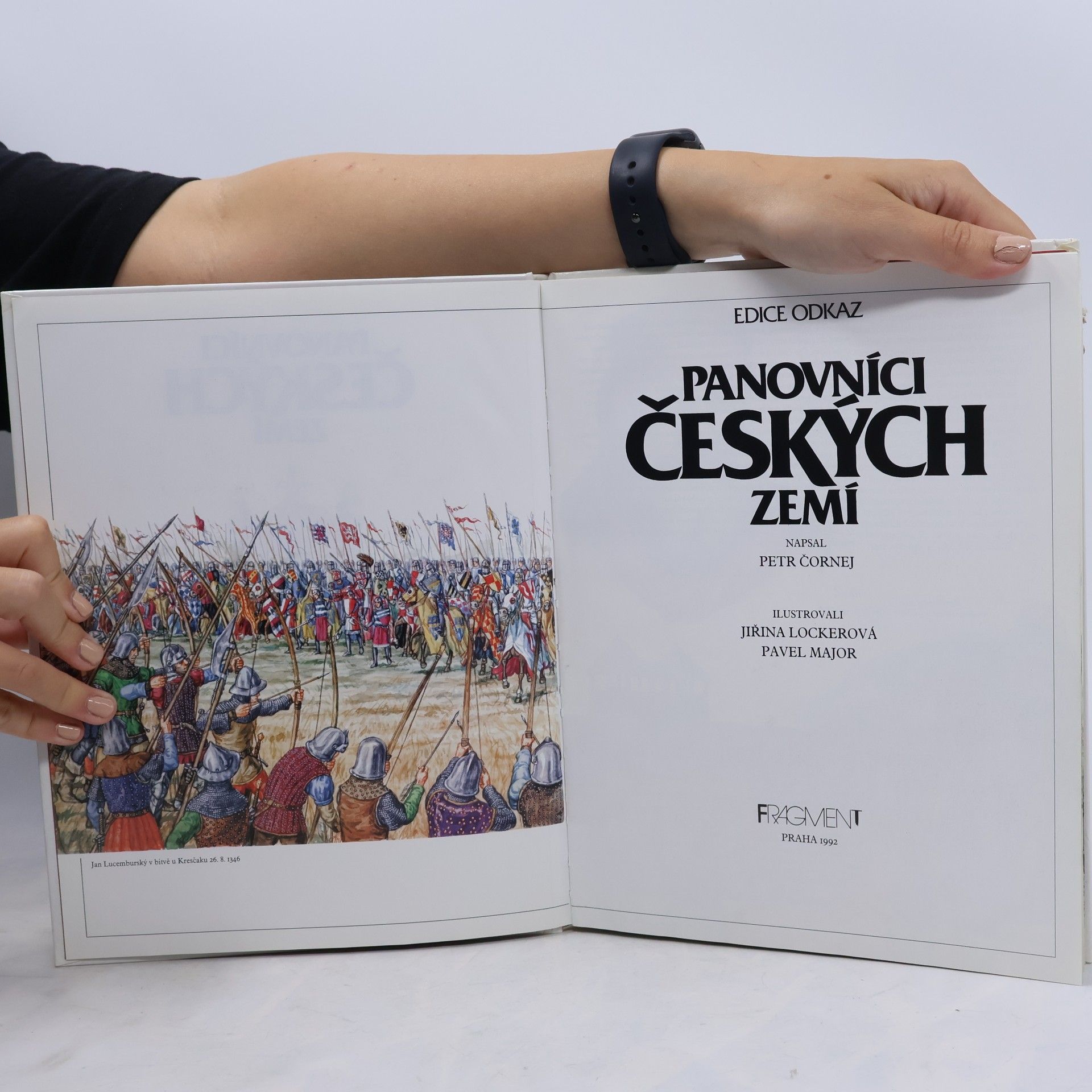 Petr Čornej Panovníci Českých zemí