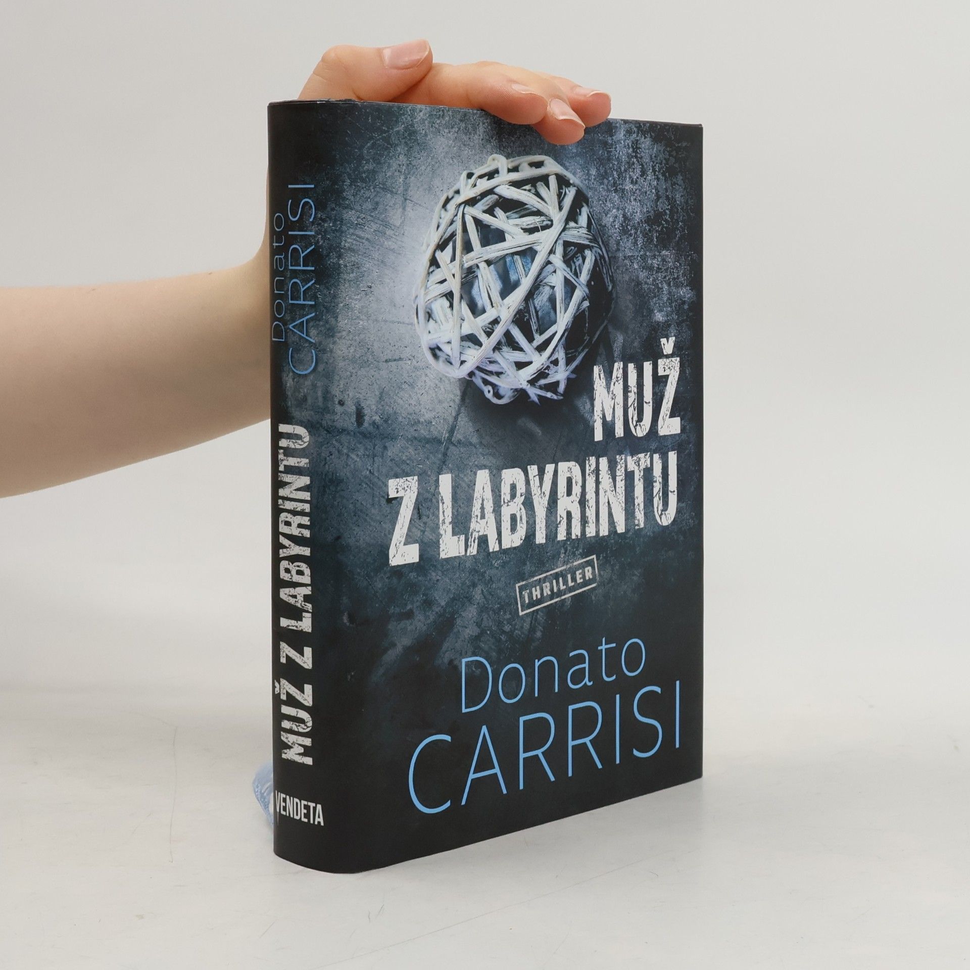 Donato Carrisi Muž z labyrintu