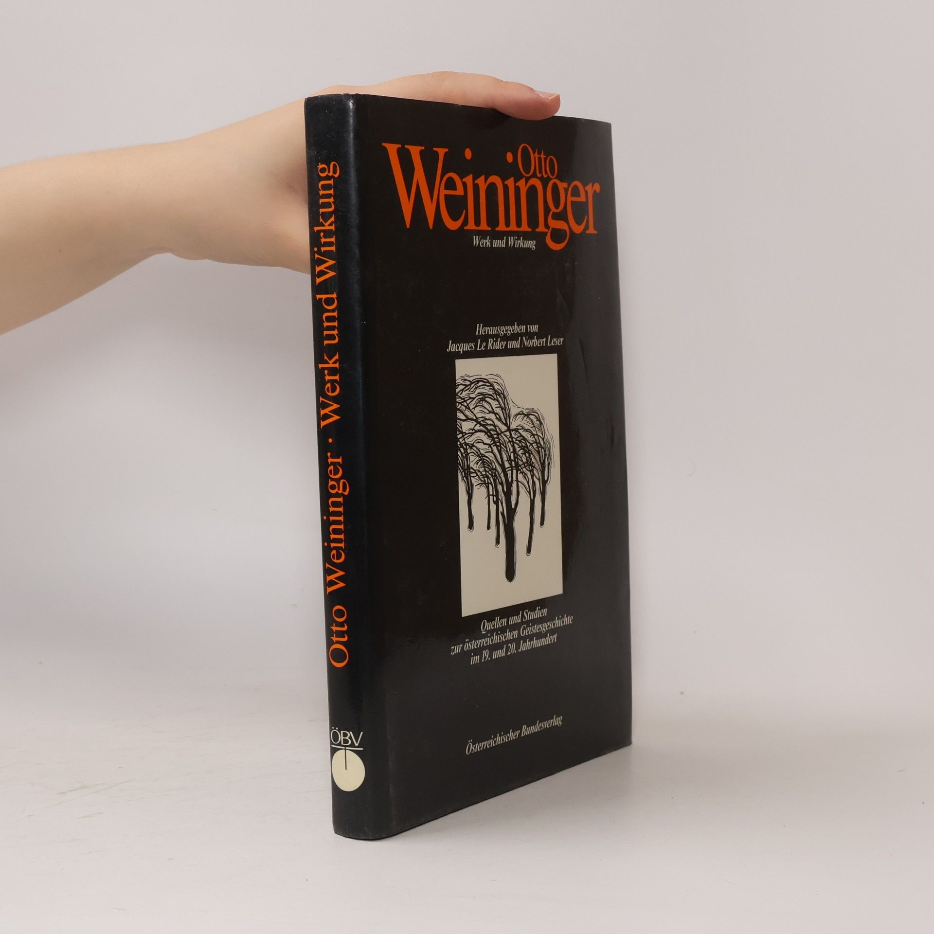 Jacques Le Rider Otto Weininger