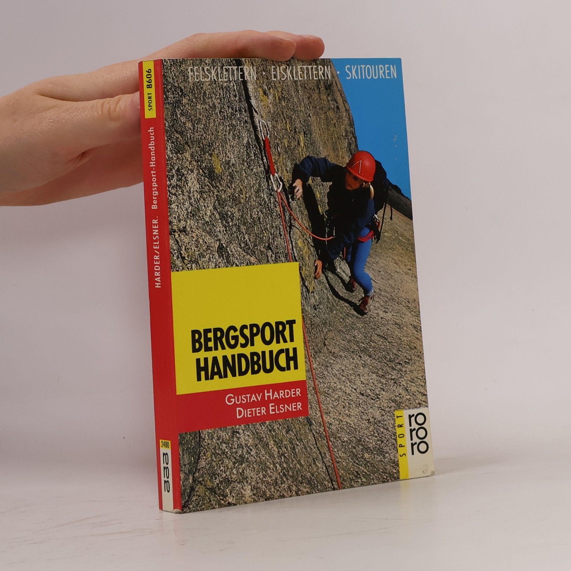 Gustav Harder Bergsport-Handbuch