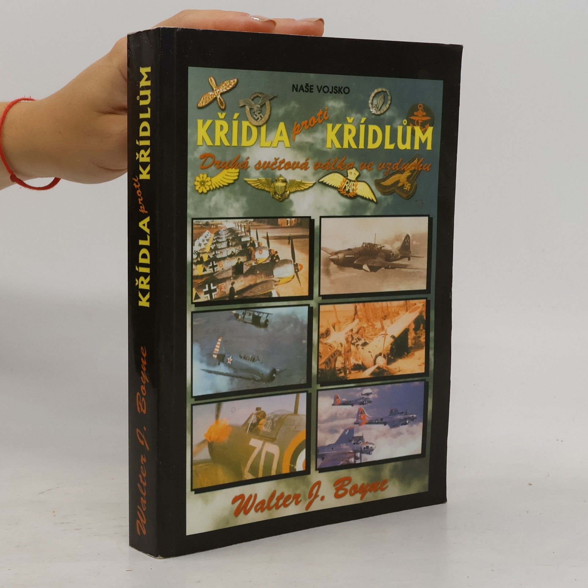 Walter J. Boyne Křídla proti křídlům. Druhá světová válka ve vzduchu
