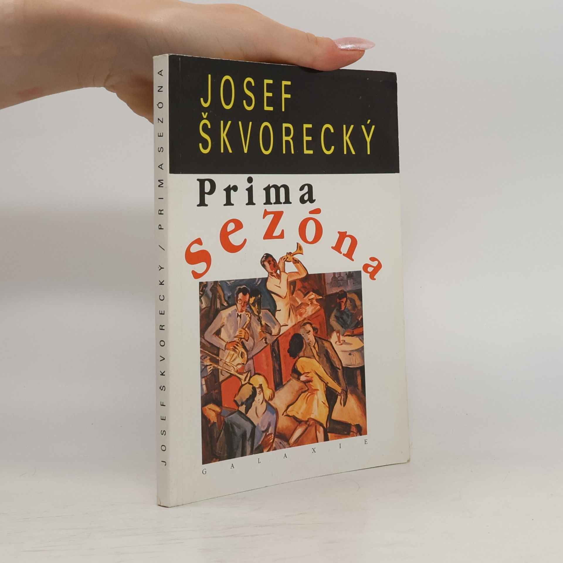 Josef Škvorecký Prima sezóna