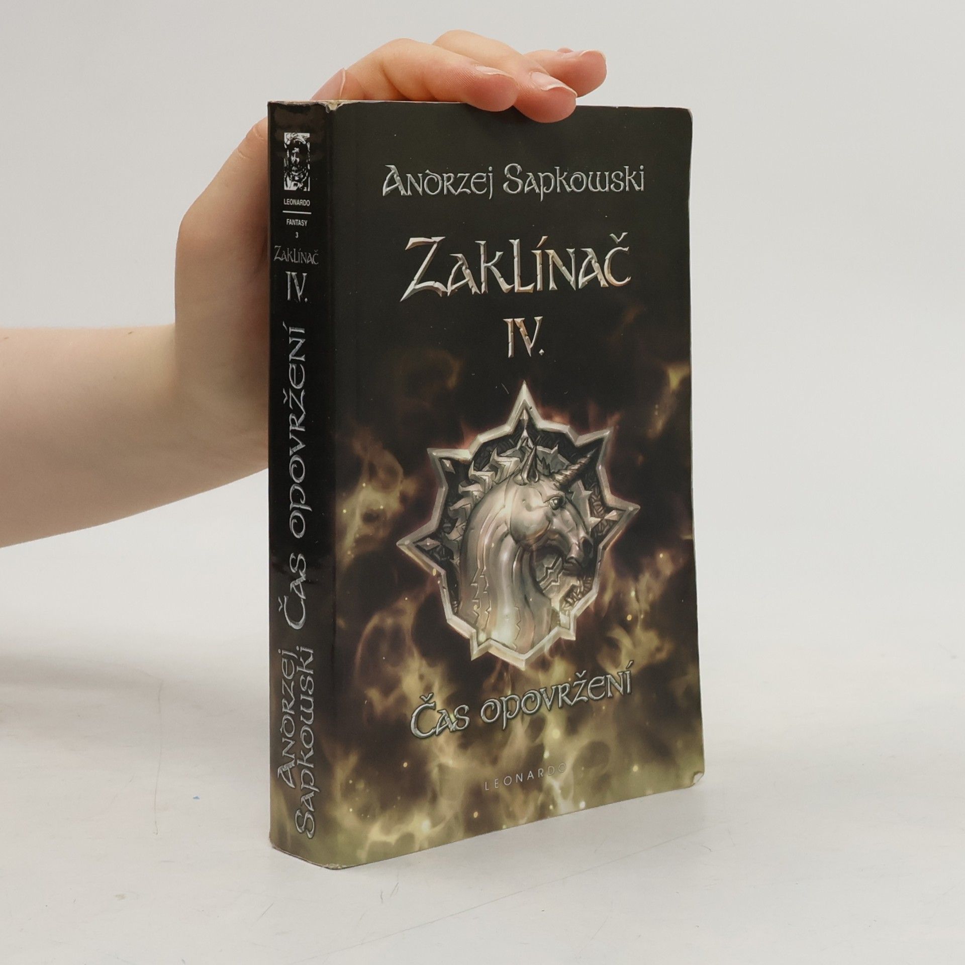 Andrzej Sapkowski Zaklínač IV. Čas opovržení