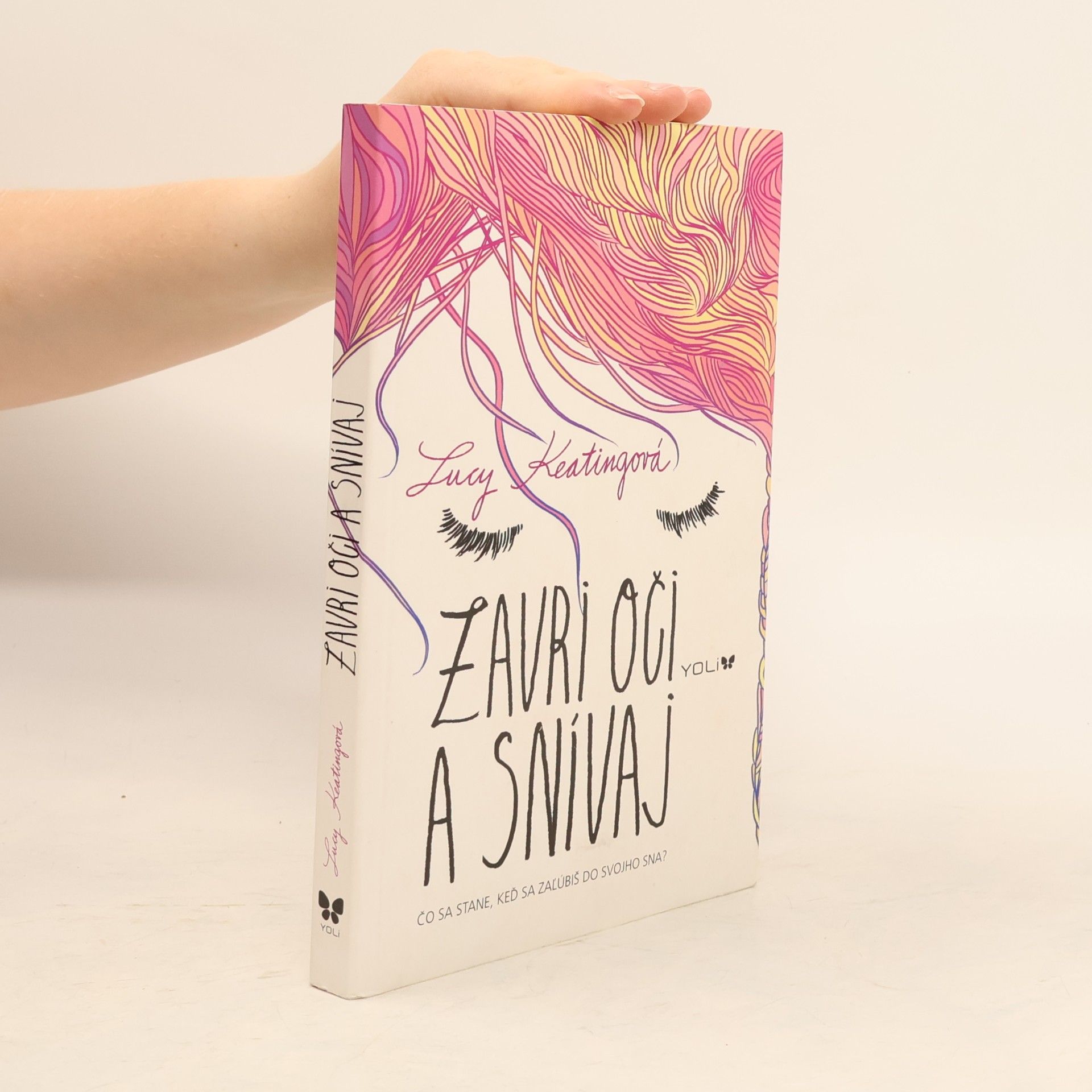 Lucy Keating Zavri oči a snívaj