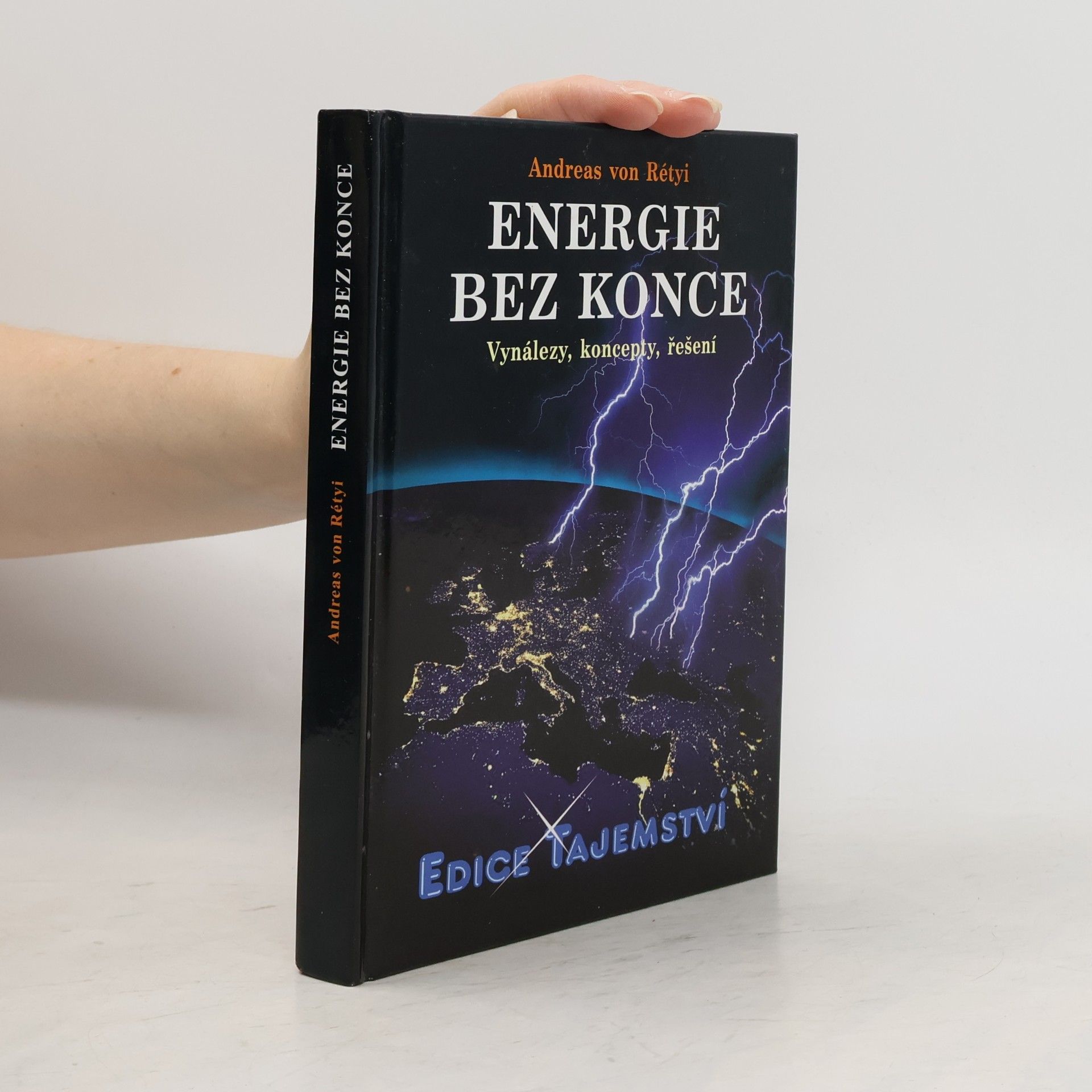 Andreas von Rétyi Energie bez konce