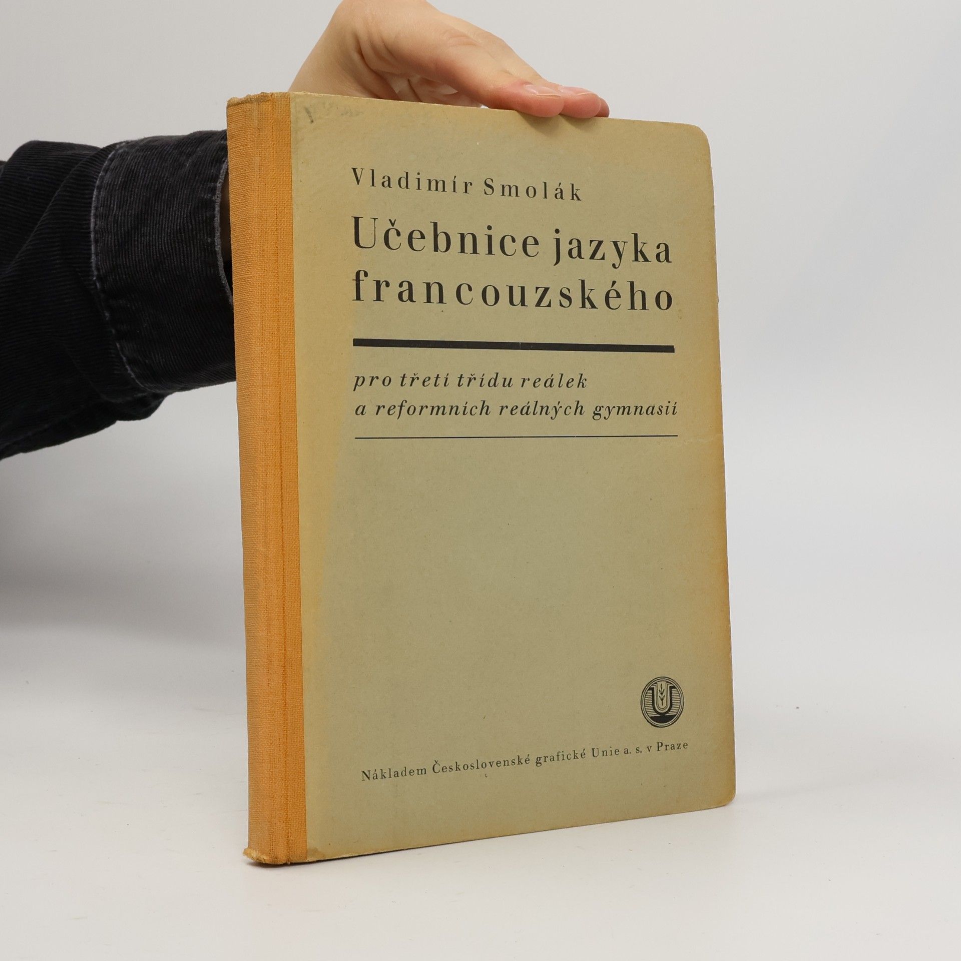 Vladimír Smolák Učebnice jazyka francouzského