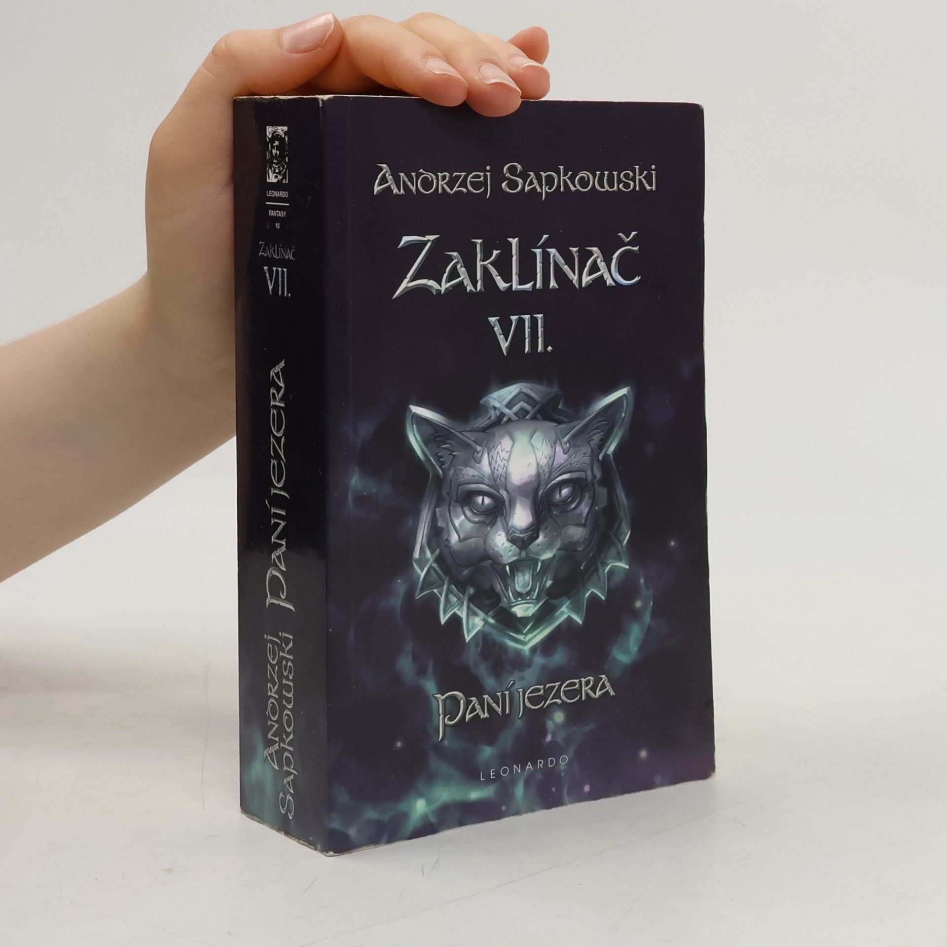 Andrzej Sapkowski Zaklínač VII. Paní jezera