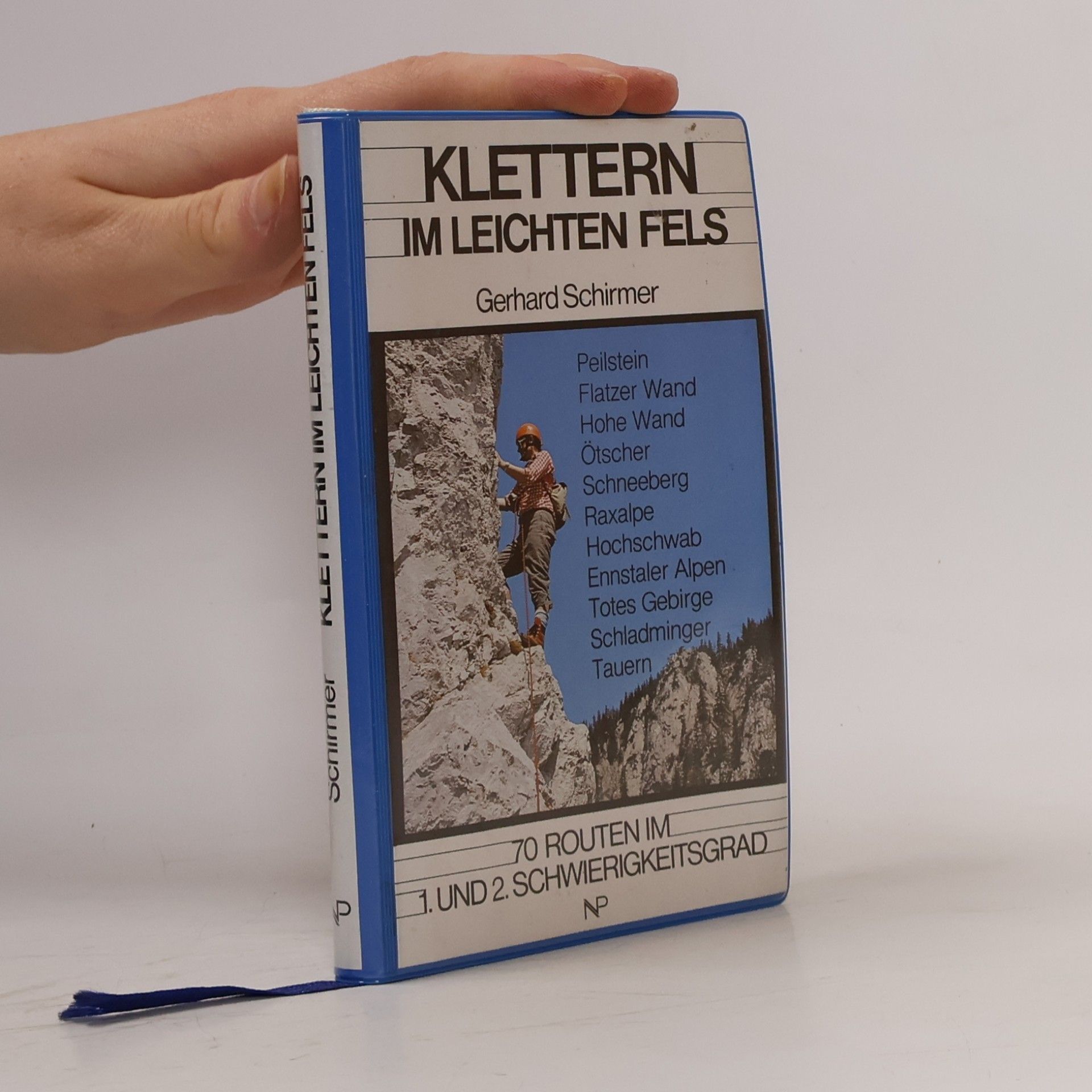 Gerhard Schirmer Klettern im leichten Fels